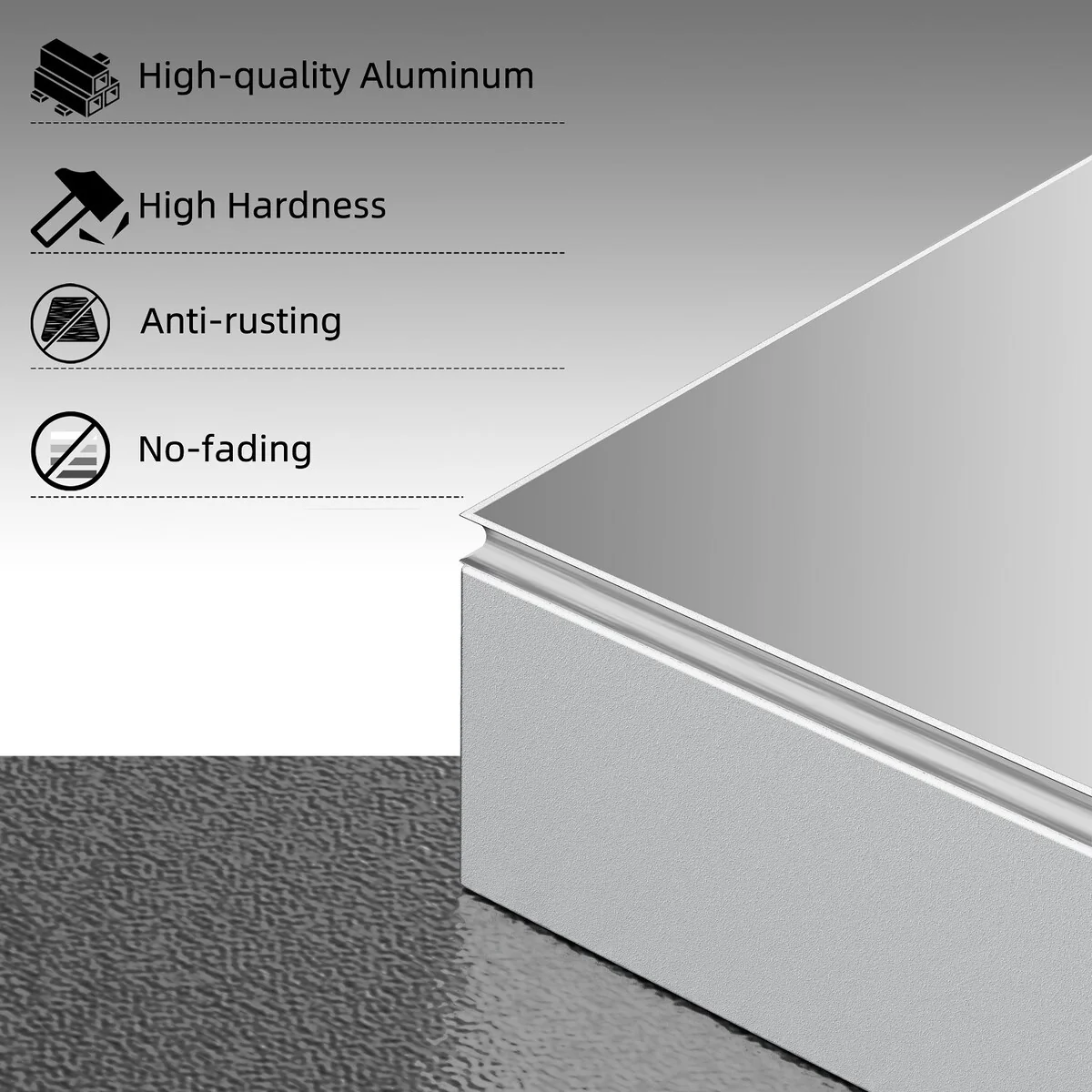 Double Side Frameless Mirrored Medicine Cabinet with 2 Adjustable Tempered Glass Shelves