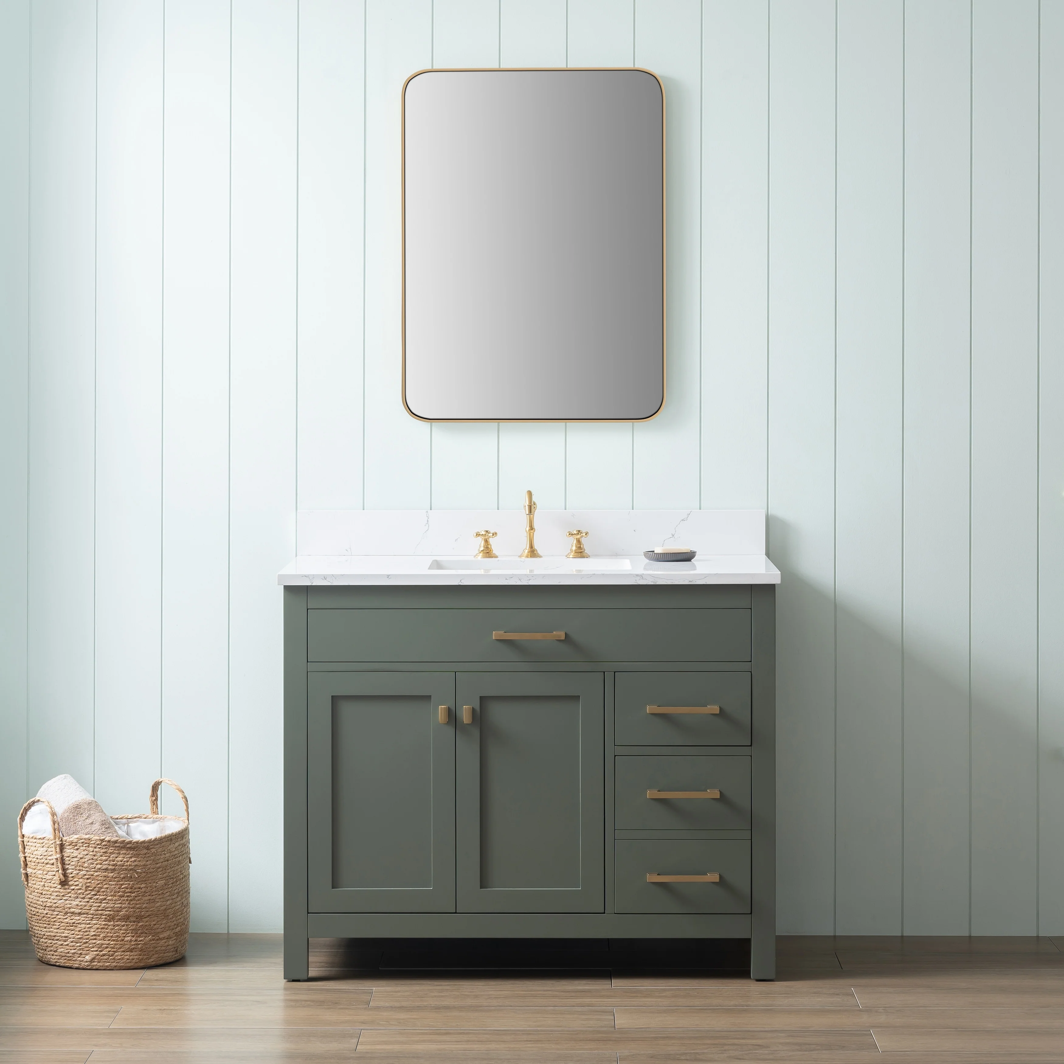 Sudio Design Bathroom Vanity Jasper Collection.