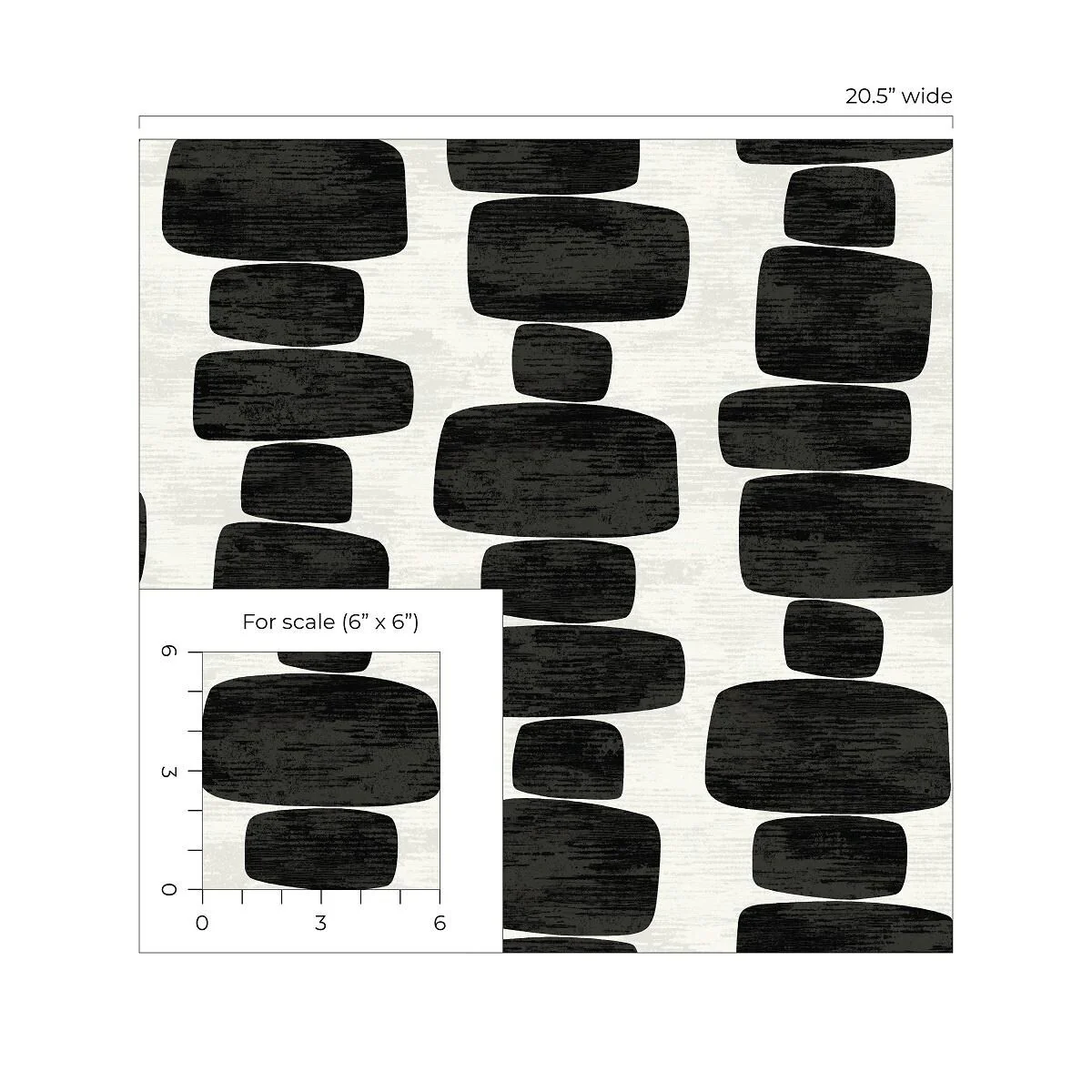 Stacy Garcia Home Stripe Block Geometric Peel and Stick Wallpaper