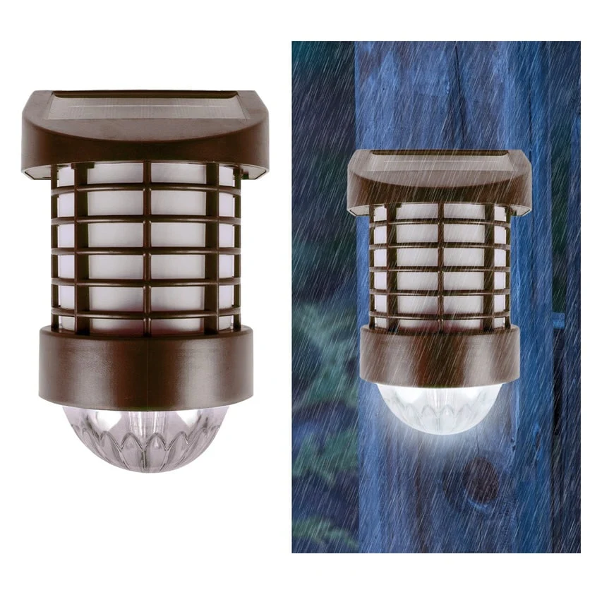 Solar Fence Post Cap