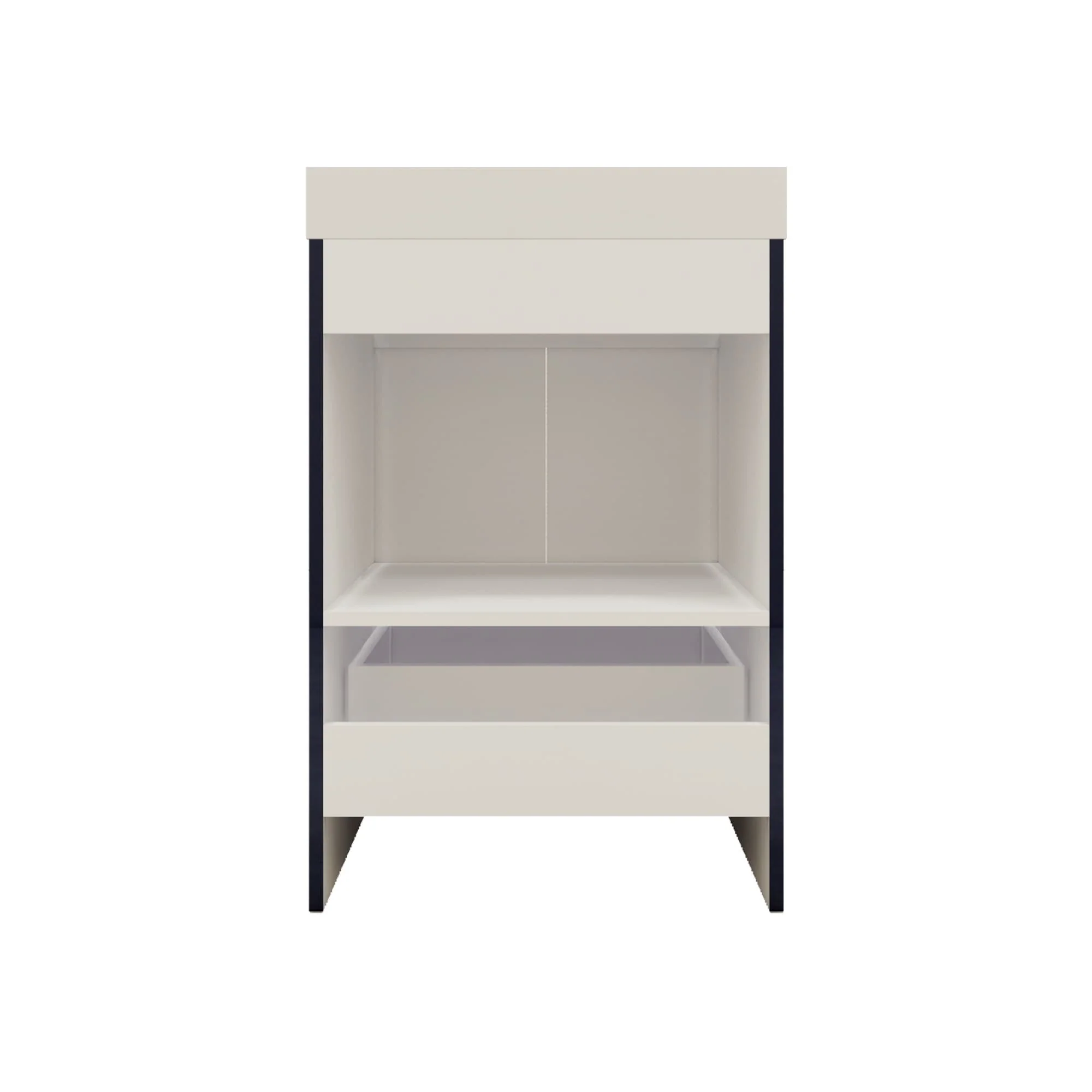 Eliza 24'' Freestanding Vanity with Single Sink