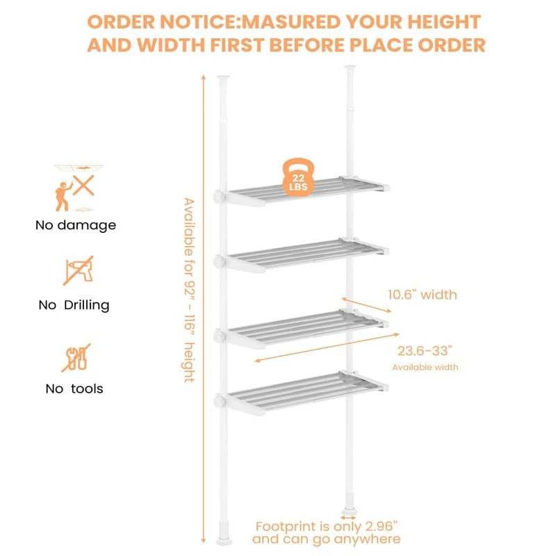 Over the Toilet Storage Cabinet - 10.6