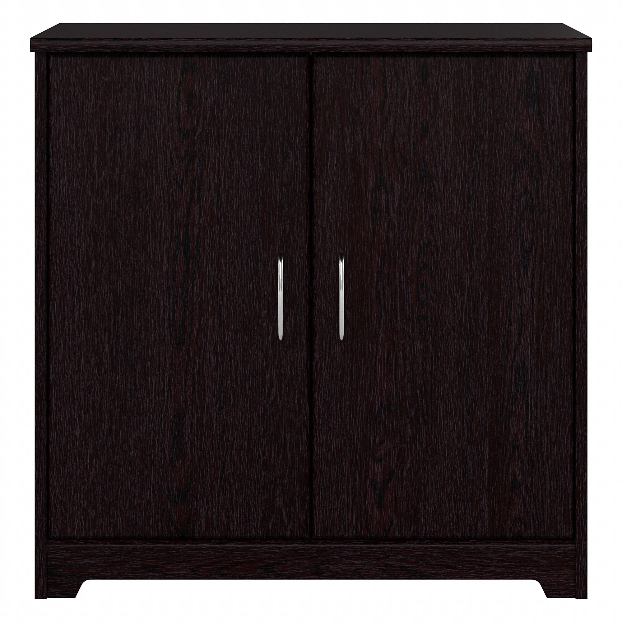 Cabot Small Bathroom Storage Cabinet with Doors by Bush Furniture