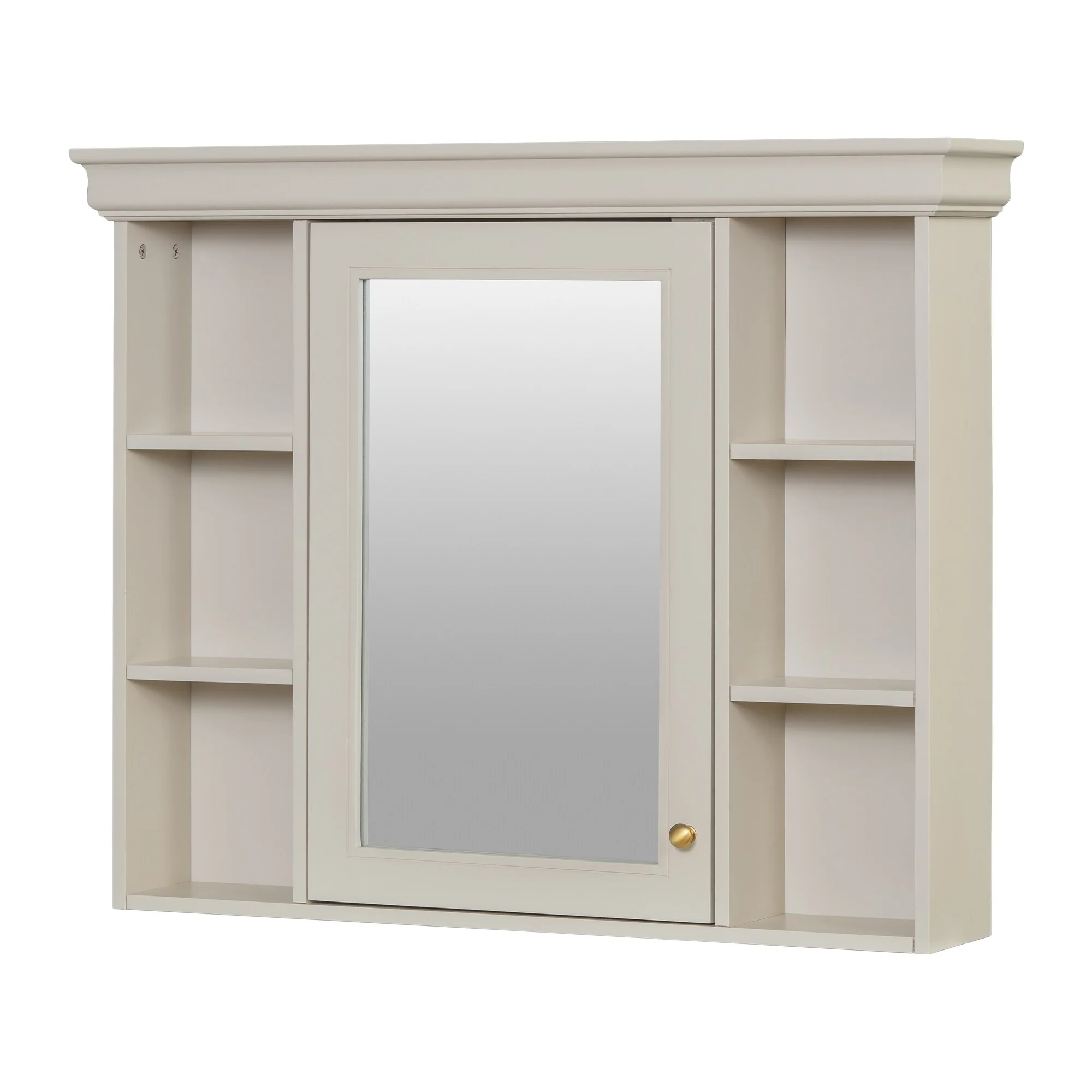 Wall Mounted Bathroom Storage Cabinet with Mirror Door