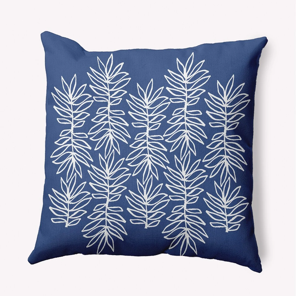 Leafy Branch Indoor/Outdoor Throw Pillow
