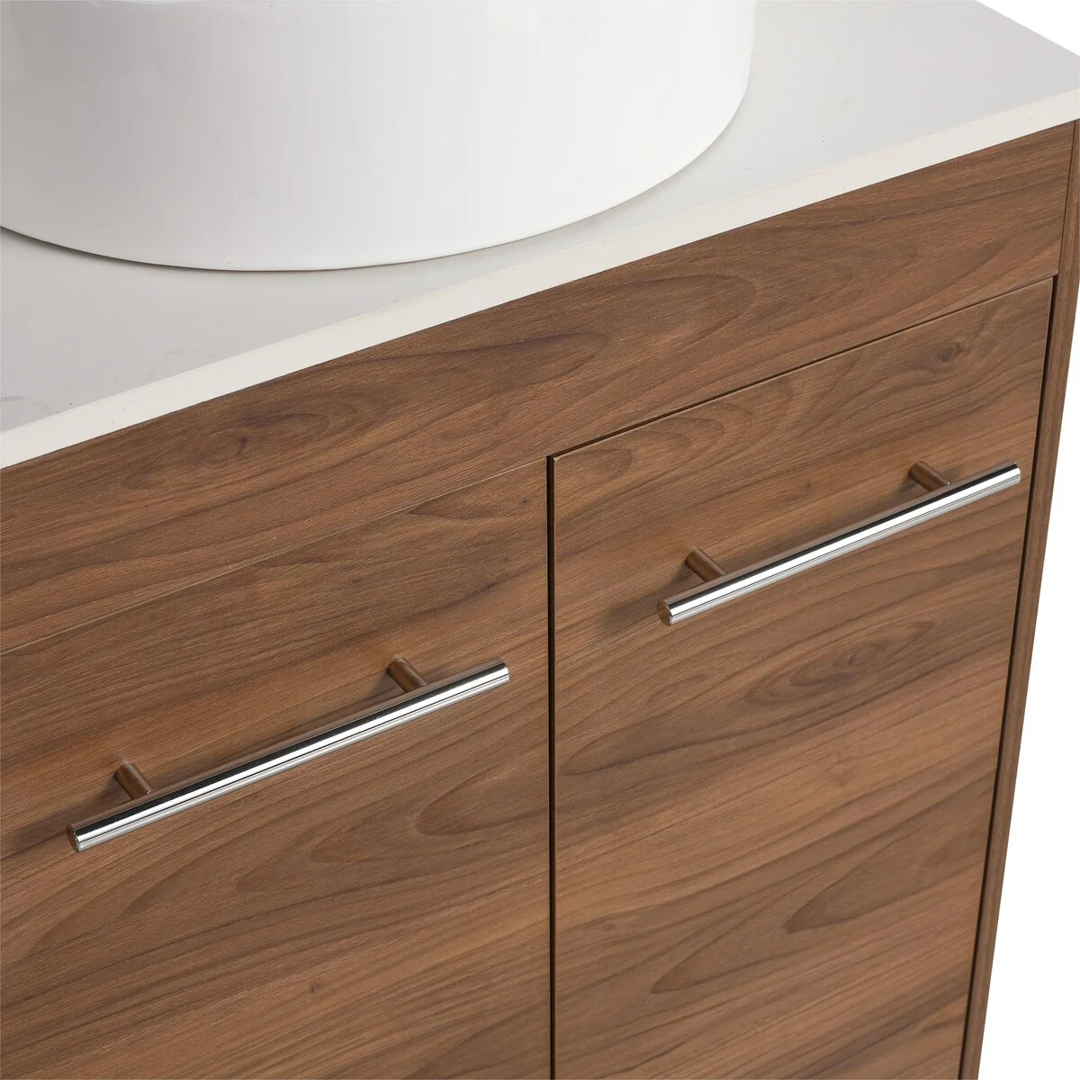 Bathroom Vanity With Sink In 24/36/48/60 Inch, Freestanding Bathroom Vanity With Soft Close Door