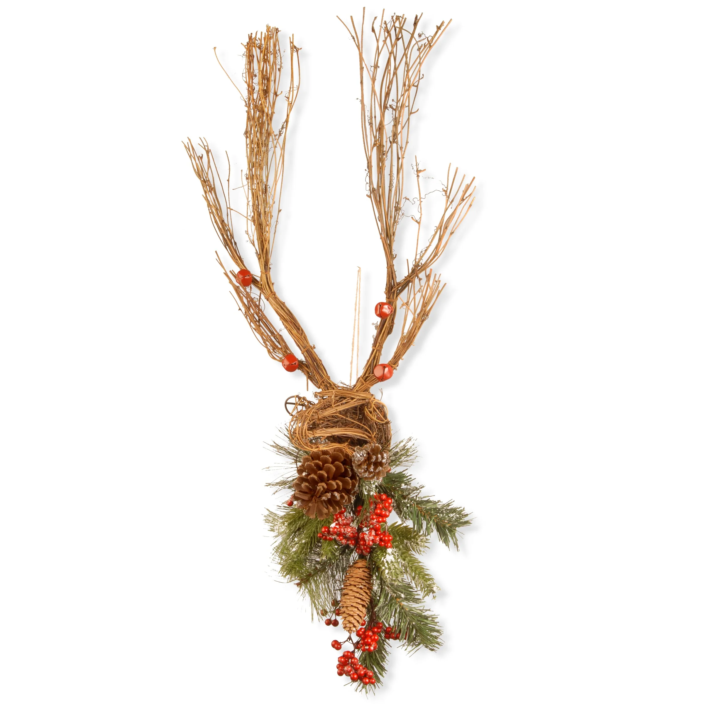 National Tree Company 35 in. Christmas Deer Decoration - 35 in