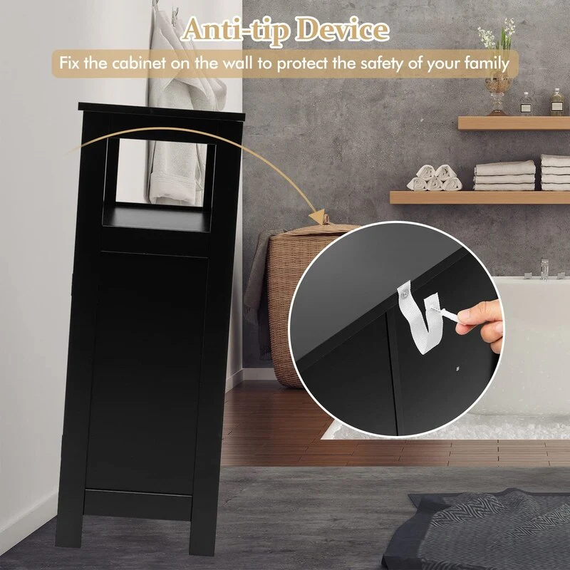 Bathroom Storage Cabinet - 12