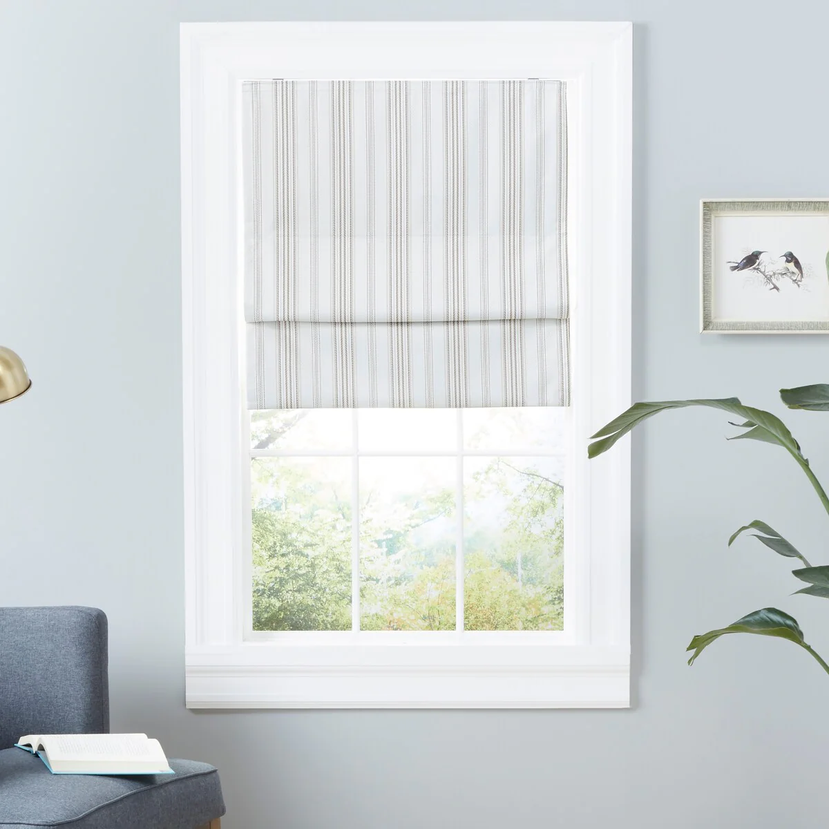 ATI Home Ricardo Total Blackout Roman Shade.