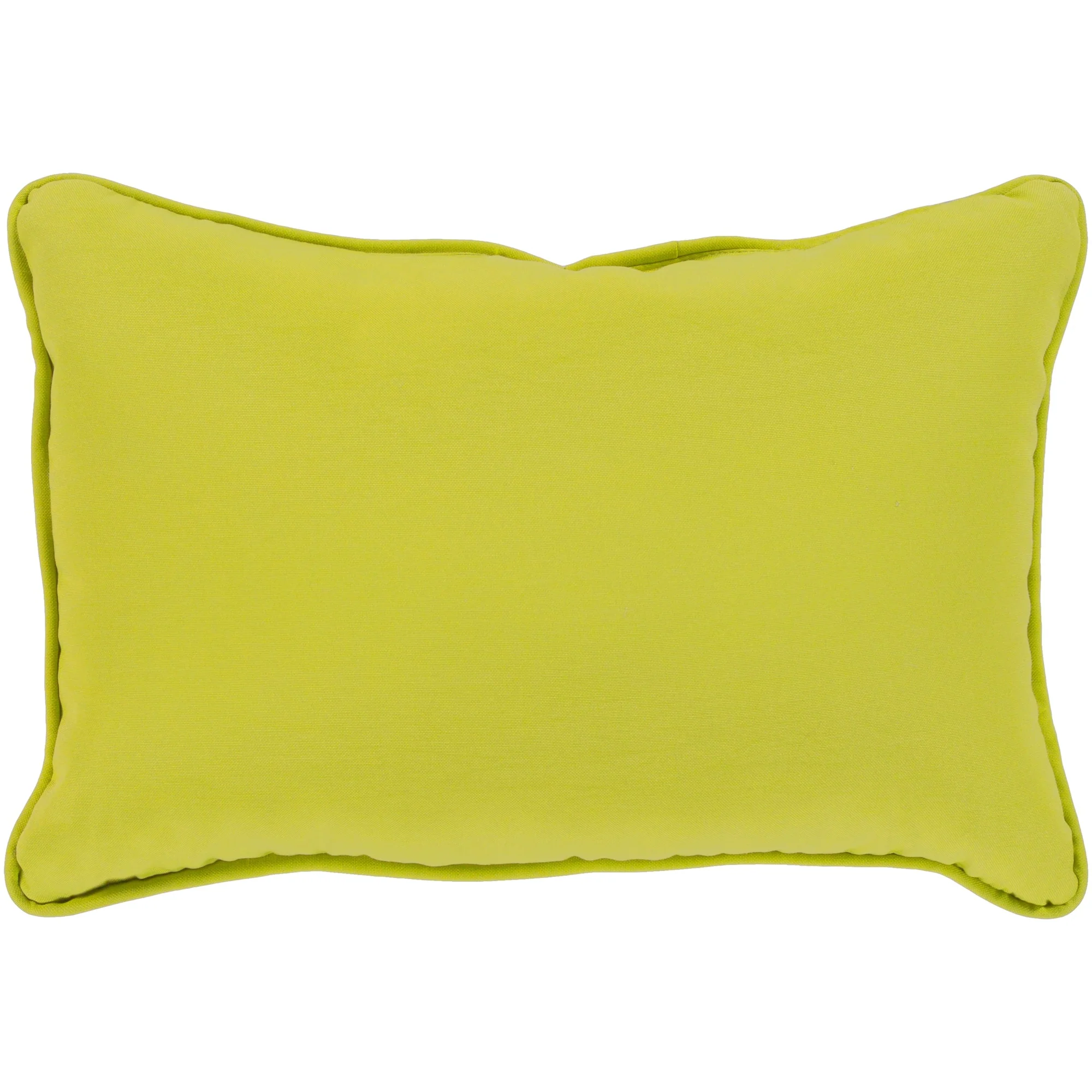 Miguel Lime Solid Indoor/ Outdoor Throw Pillow (13