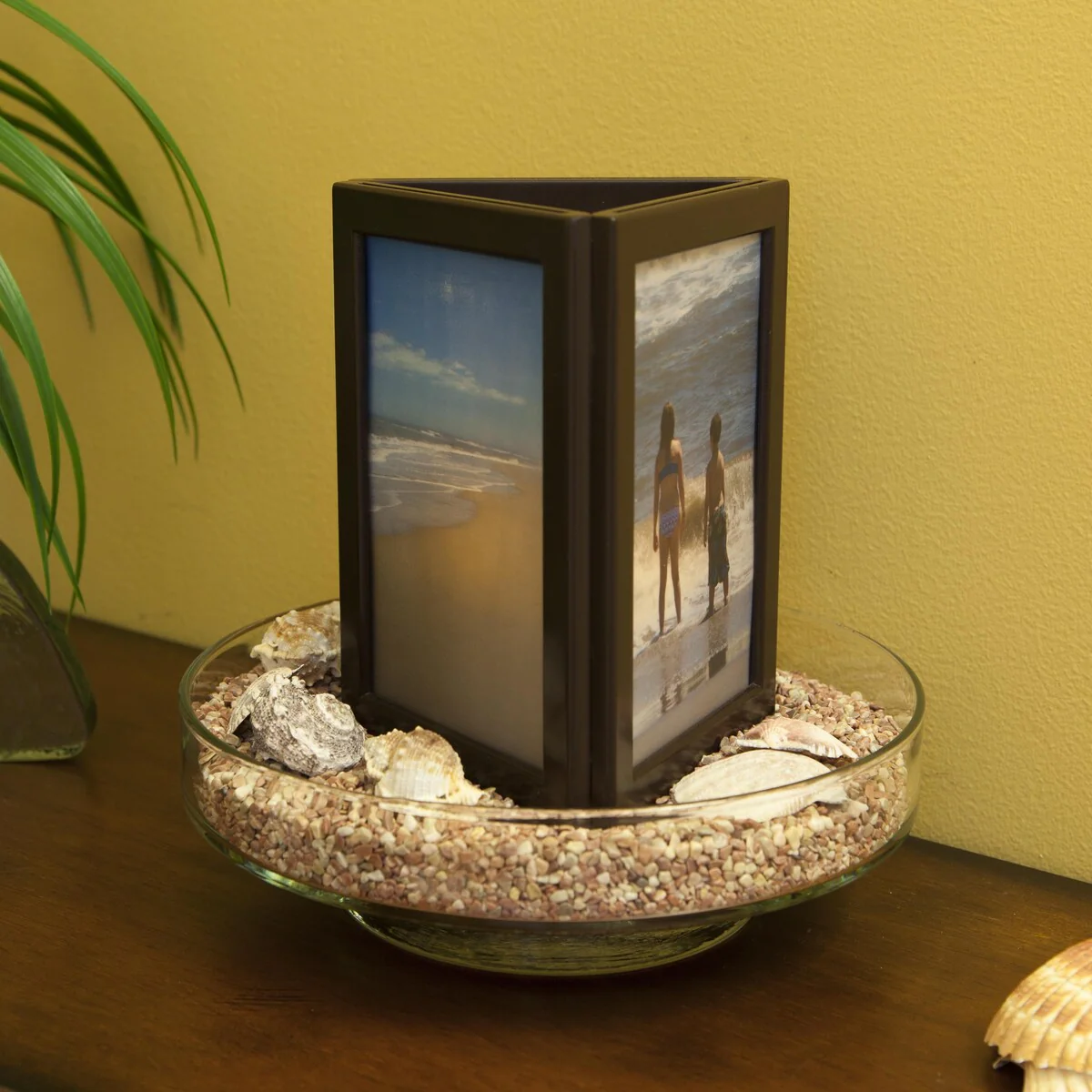 Pacific Accents Photo-Glo Flameless Candle Personalized Luminary