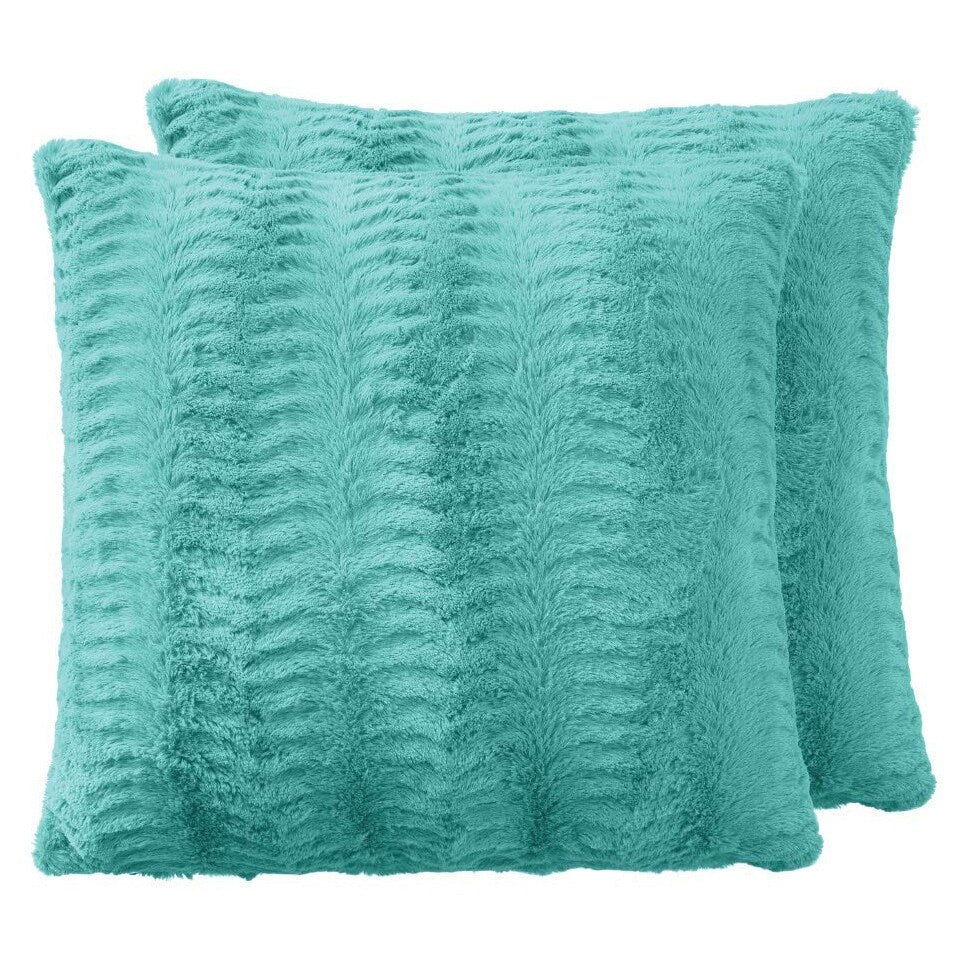 Faux Fur Pillowcases,24x24