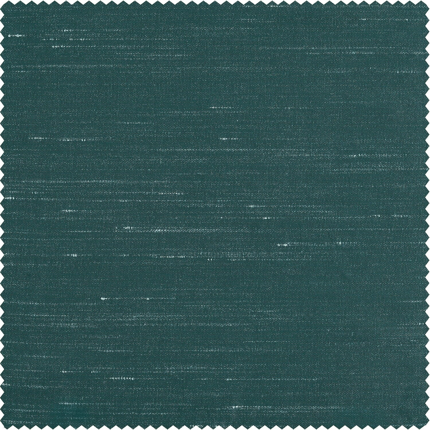 Exclusive Fabrics Blackout Extra Wide Faux Dupioni Curtain (1 Panel)