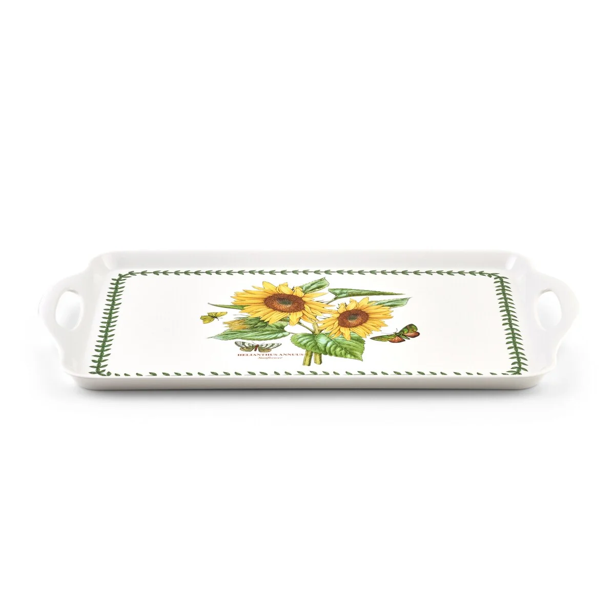 Pimpernel Botanic Garden Large Melamine Handled Tray (Sunflower) - 18.9