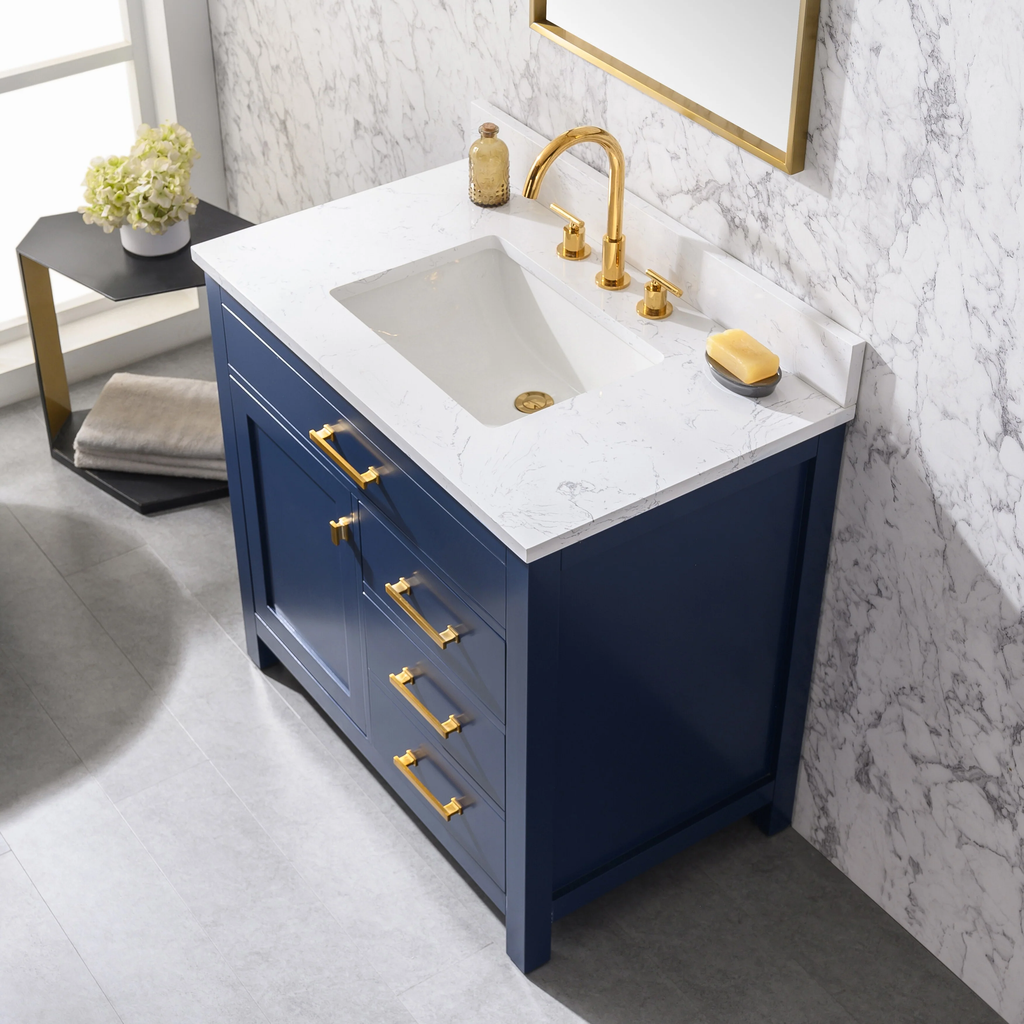 Sudio Design Bathroom Vanity Jasper Collection.