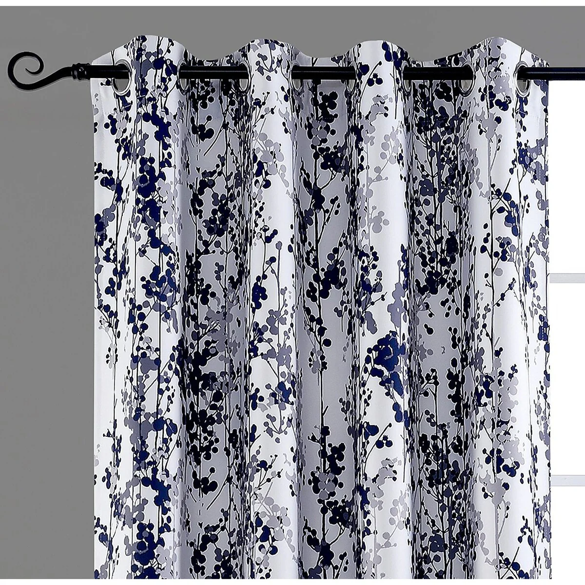 DriftAway Leah Darkening Grommet Window Curtain Panel