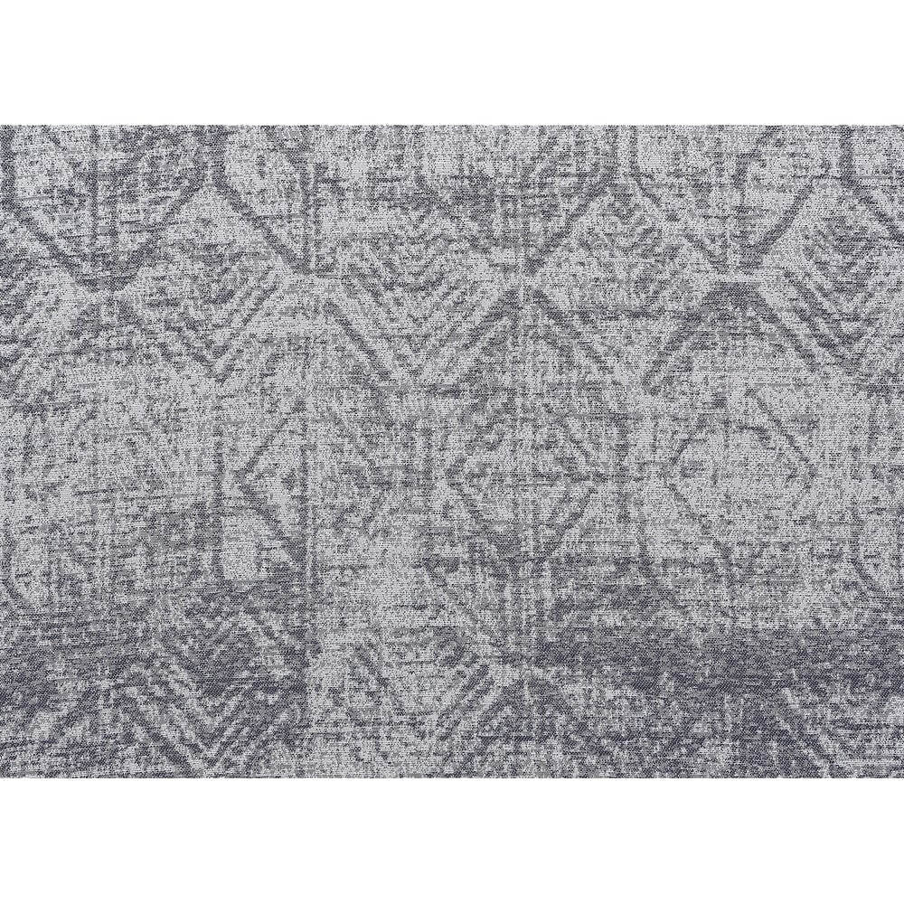 Sun Zero Darren Distressed Global Blackout Lined Grommet Curtain Panel, Single Panel