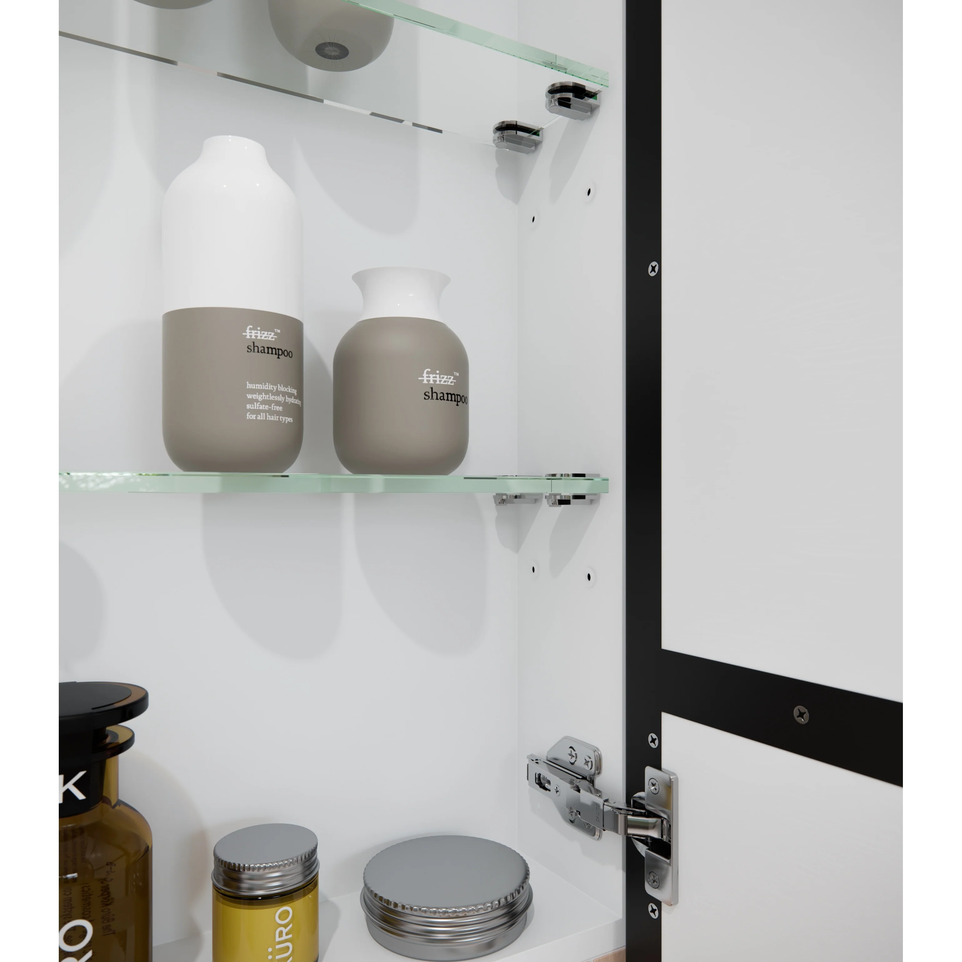 Stainless Steel Square Medicine Cabinet