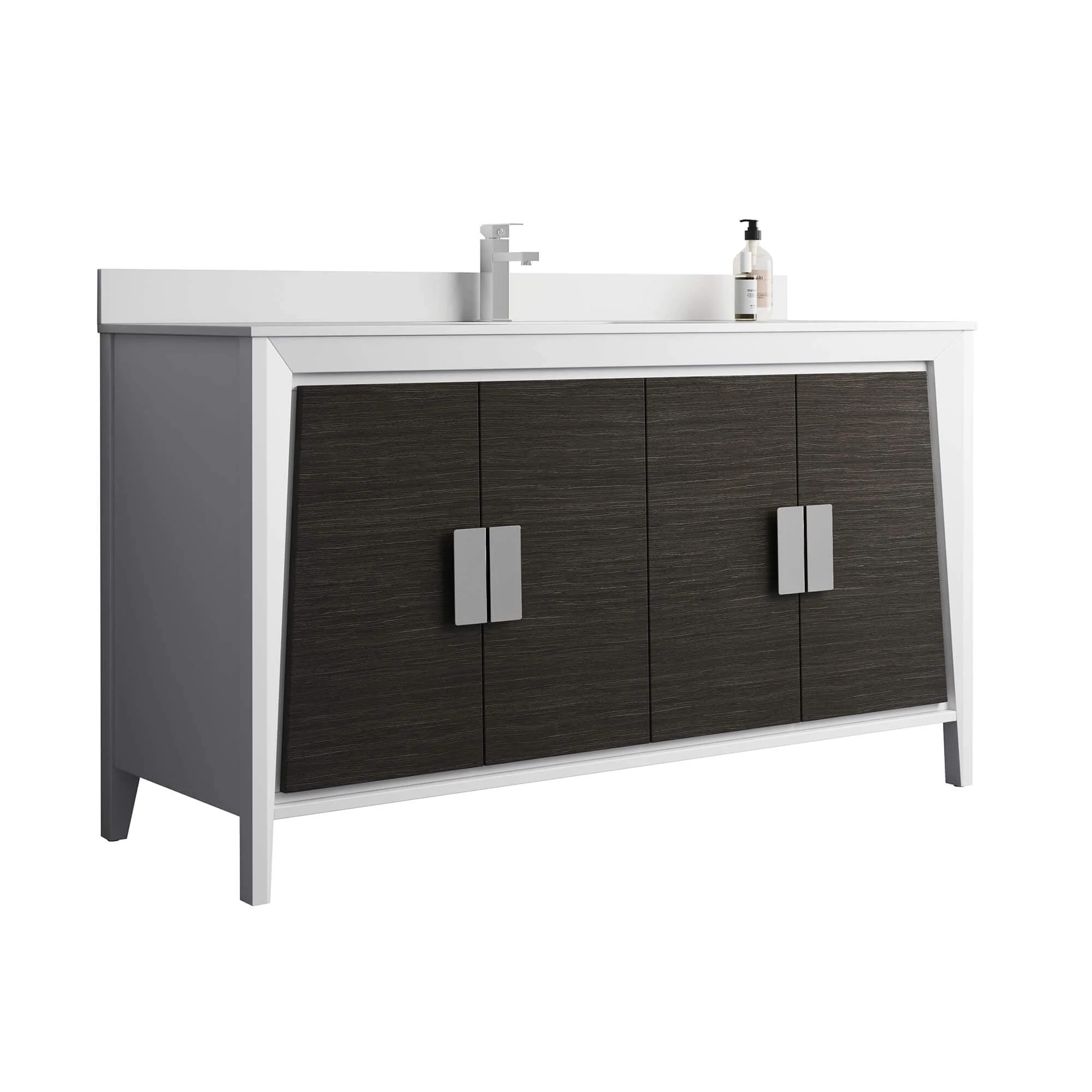 Fine Fixtures Imperial Collection Bathroom Vanity Cabinet Set,