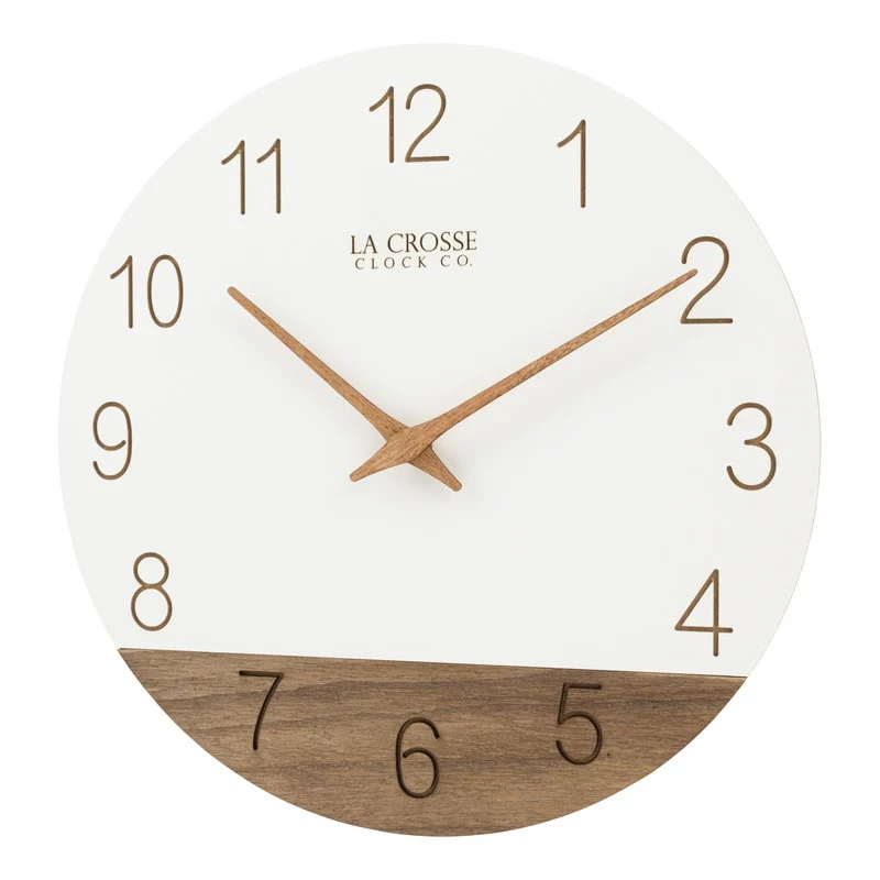 La Crosse Clock 12