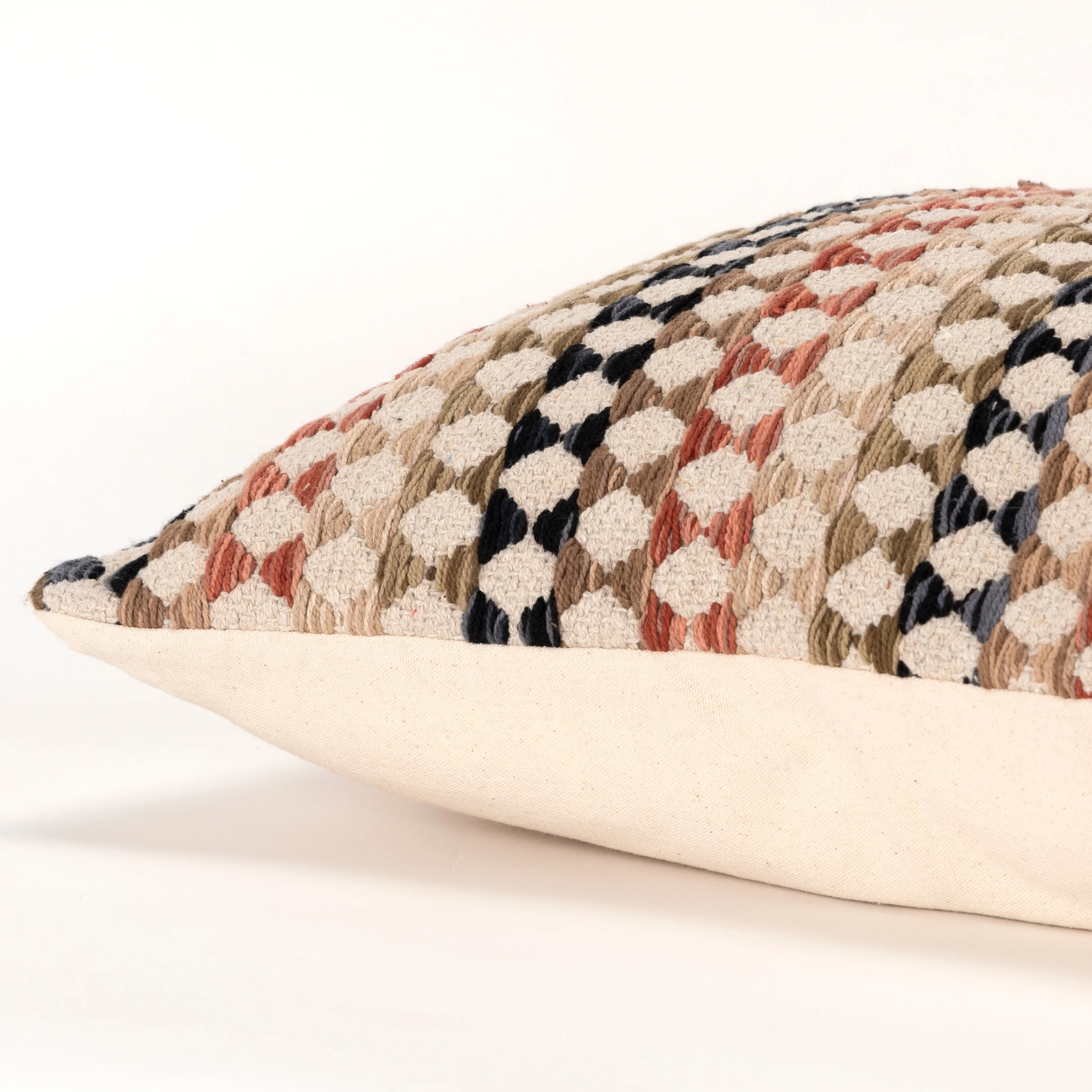 Rizzy Home Woven Boho Throw Pillow