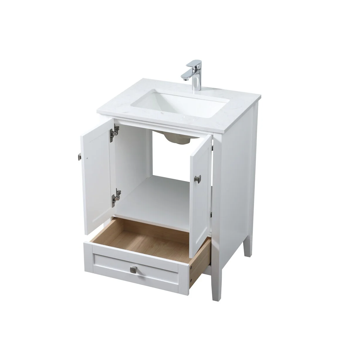 Grandeur 24 - 42 Inch Single Bathroom Vanity