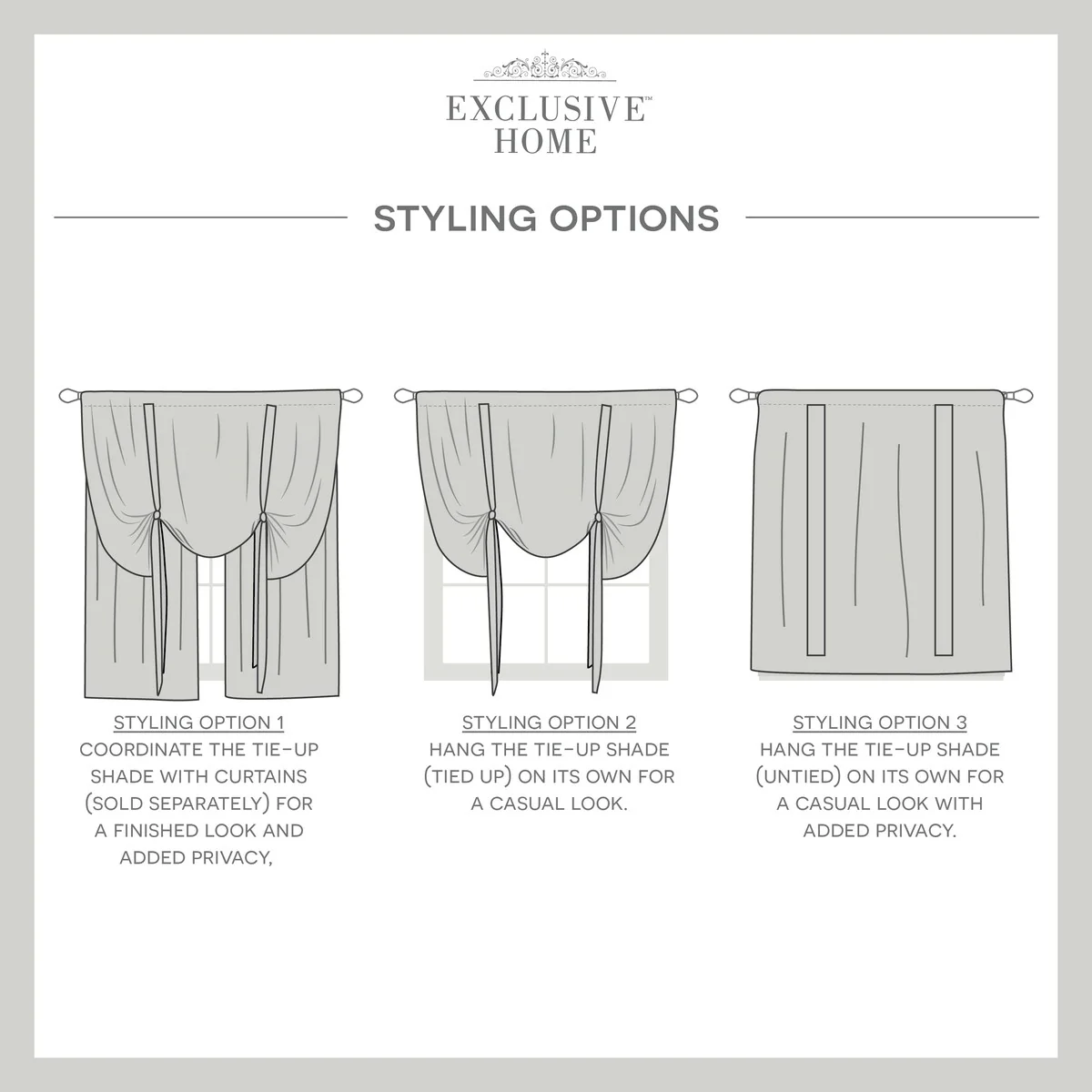 ATI Home Esme Total Blackout Roman Shade 23