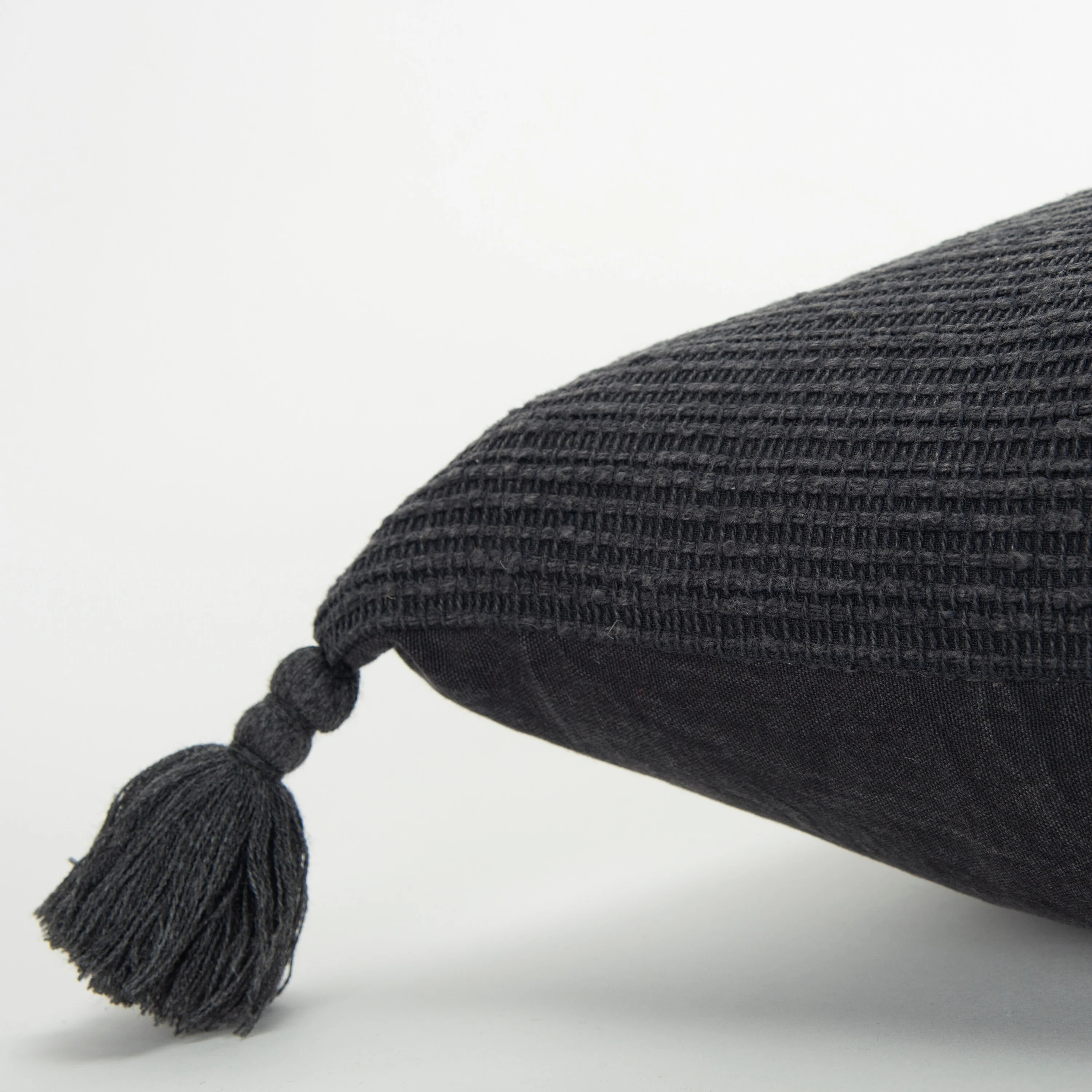 Rizzy Home Solid Stripe Throw Pillow Cover