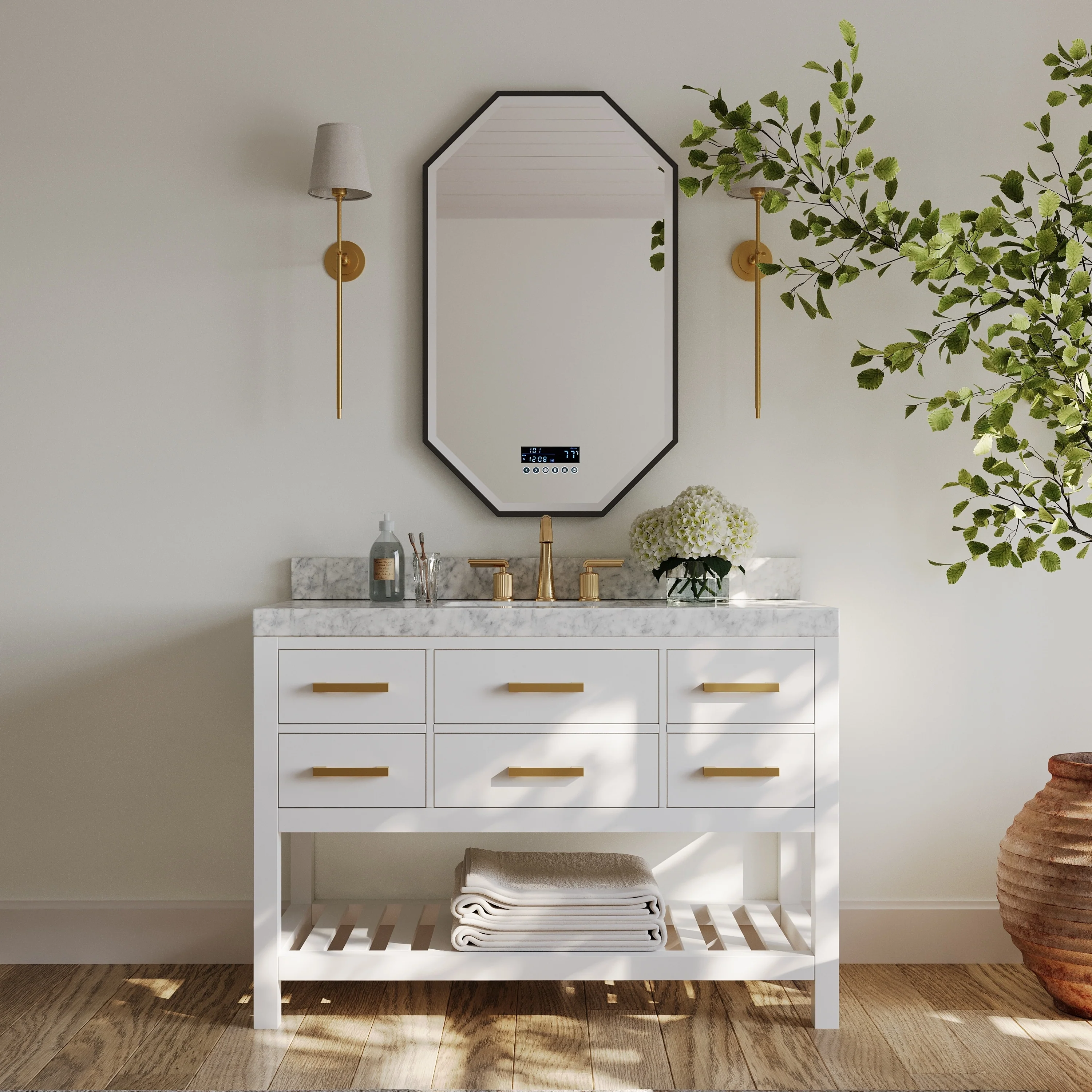 Ancerre Designs Elizabeth Bathroom Vanity Set