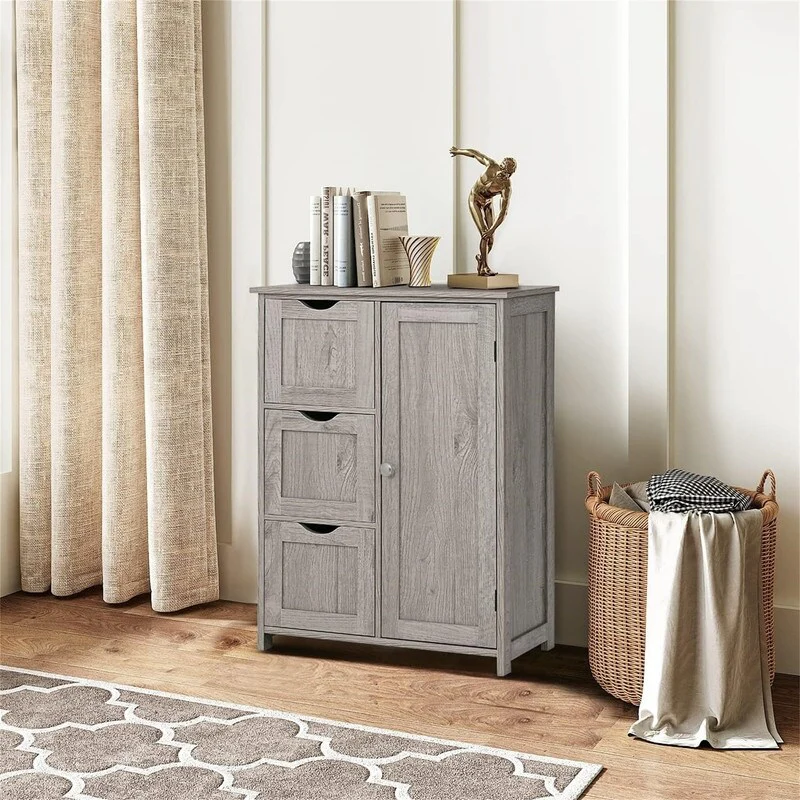 Bathroom Floor Cabinet