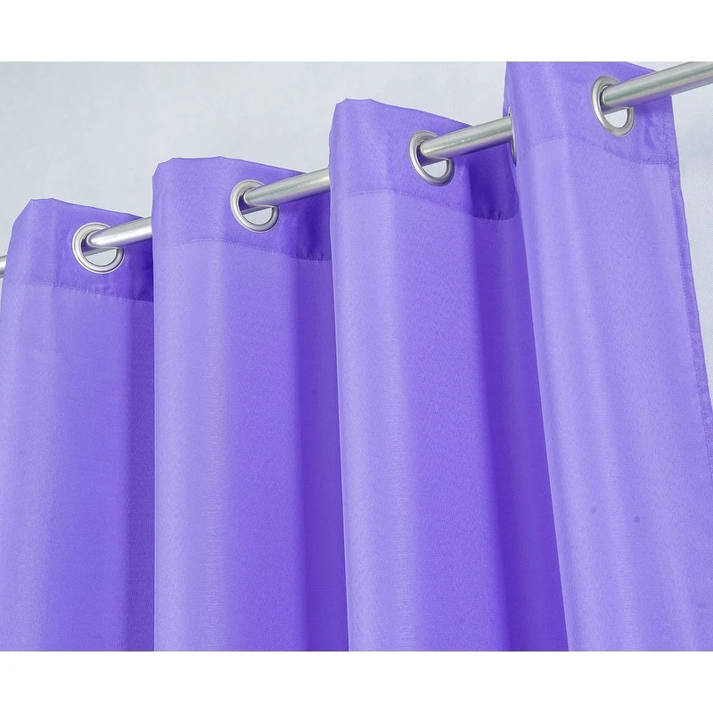 Gilbert Solid Single Grommet Curtain Panel 84