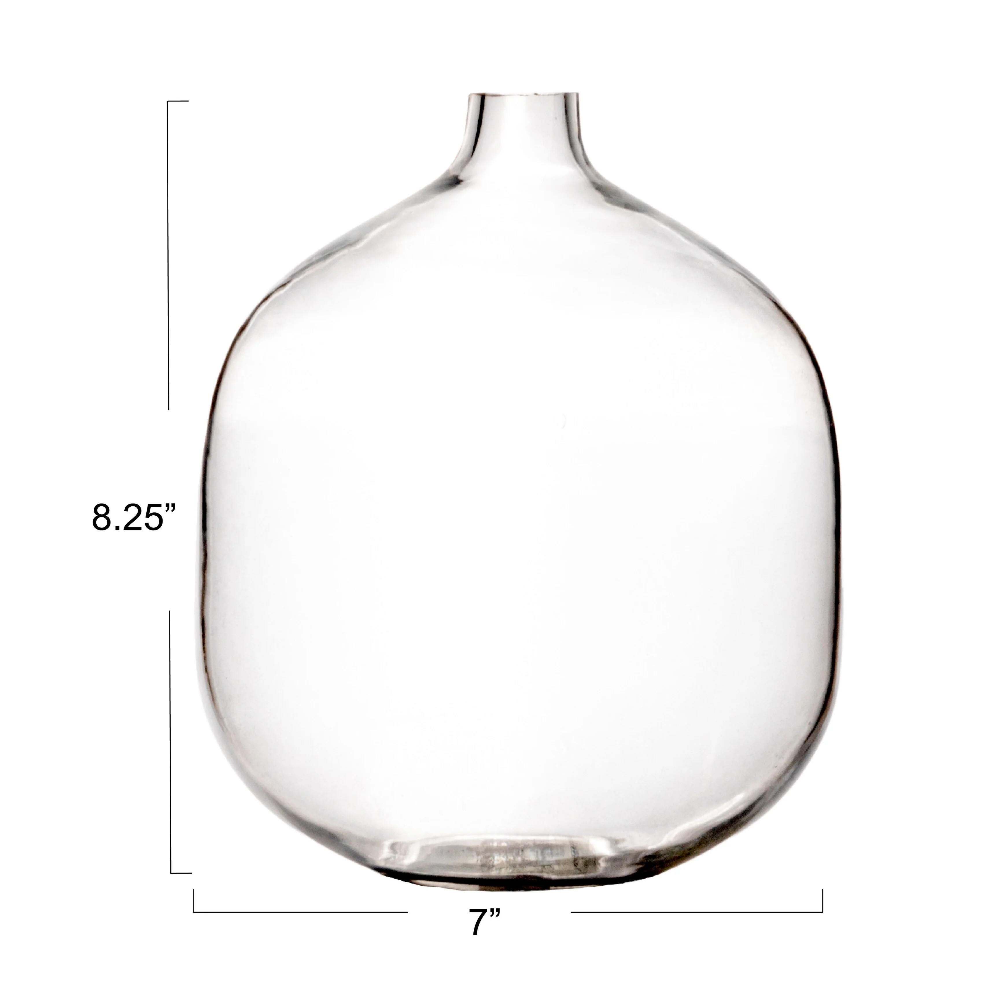 Tinted Glass Vase