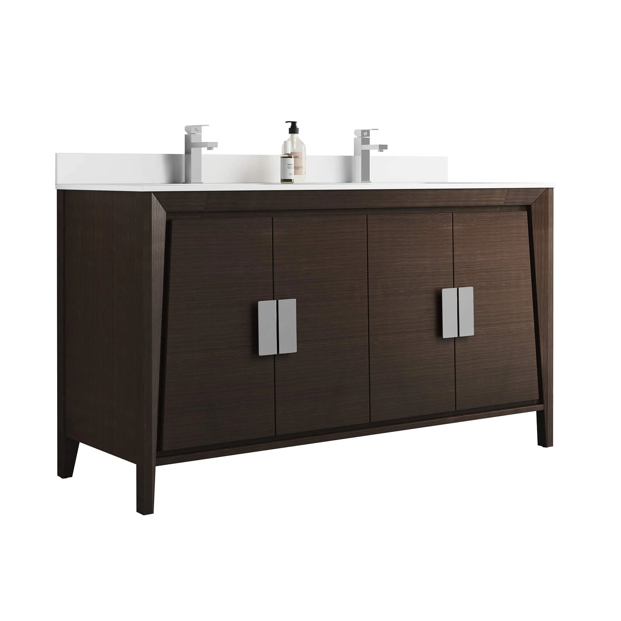 Fine Fixtures Imperial Collection Bathroom Vanity Cabinet Set,