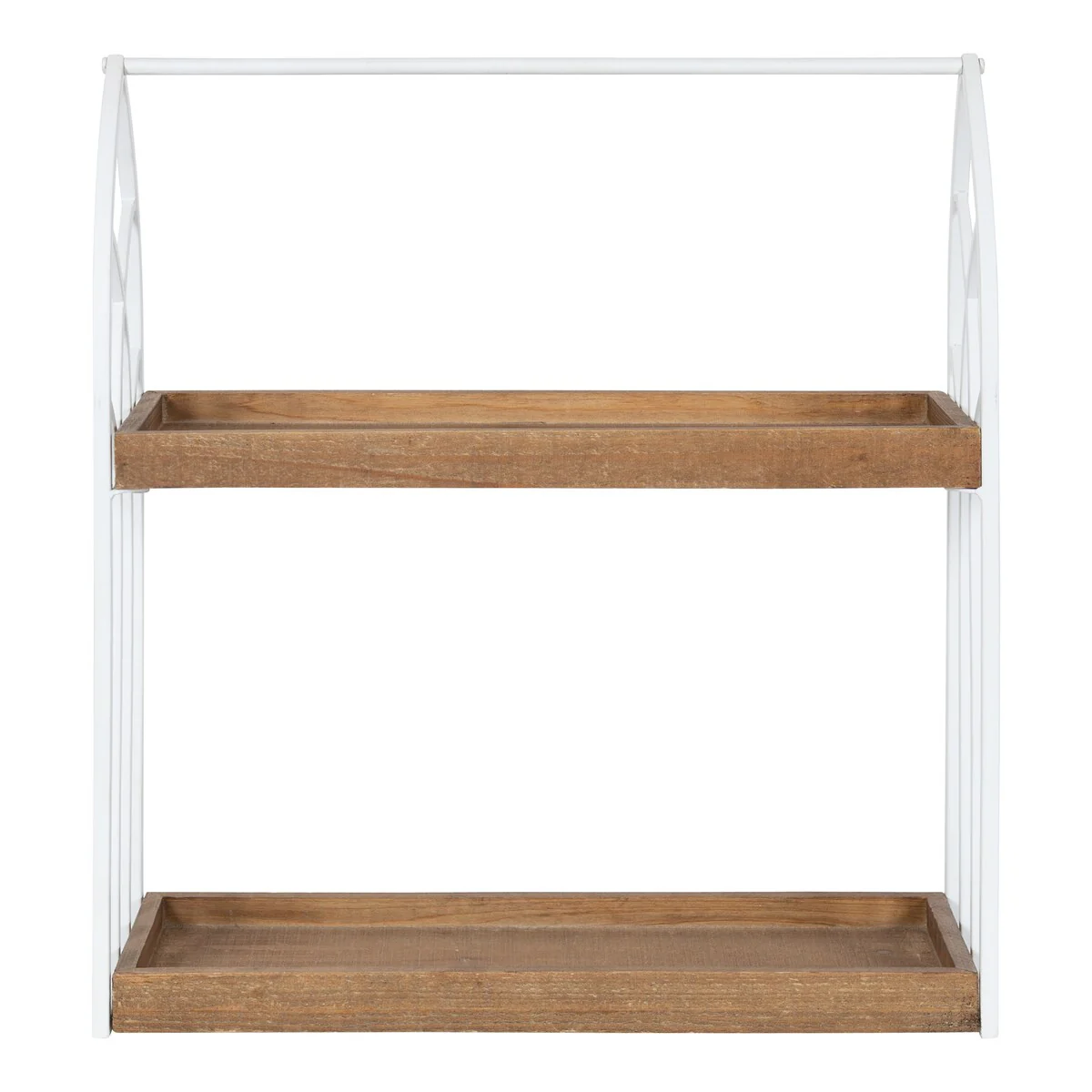Kate and Laurel Castille Wall Shelf - 20x7x22