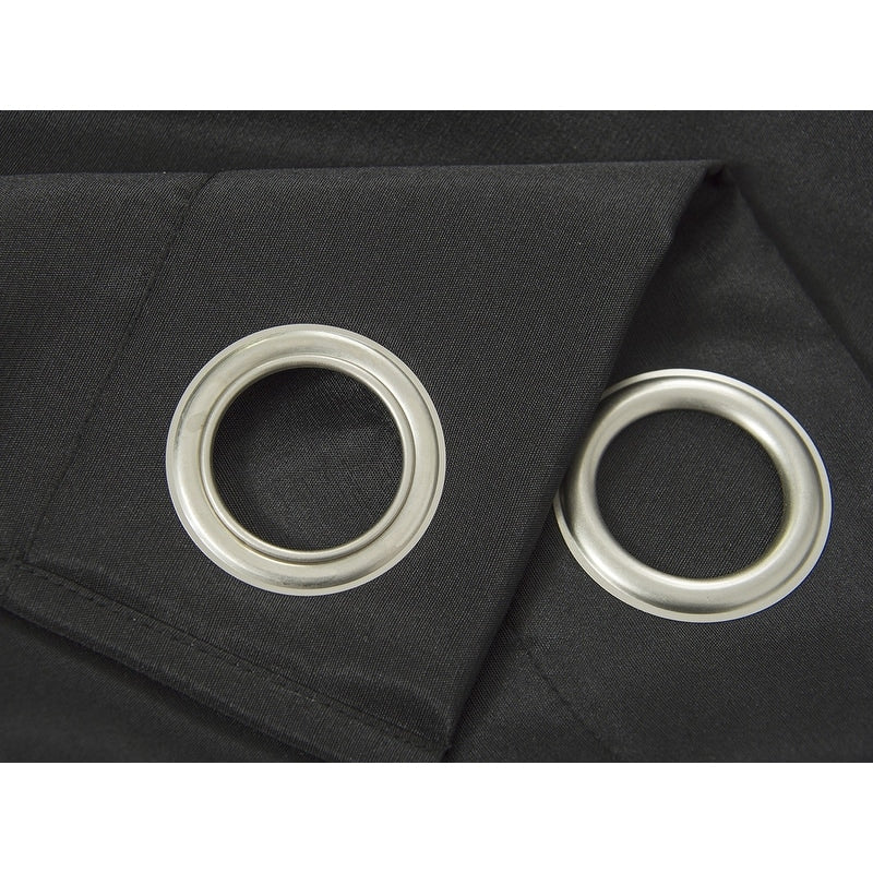 Gilbert Solid Single Grommet Curtain Panel 84