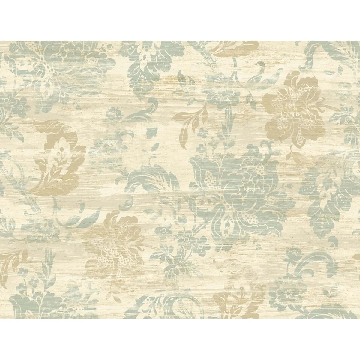 Seabrook Designs Zavala Floral Unpasted Wallpaper