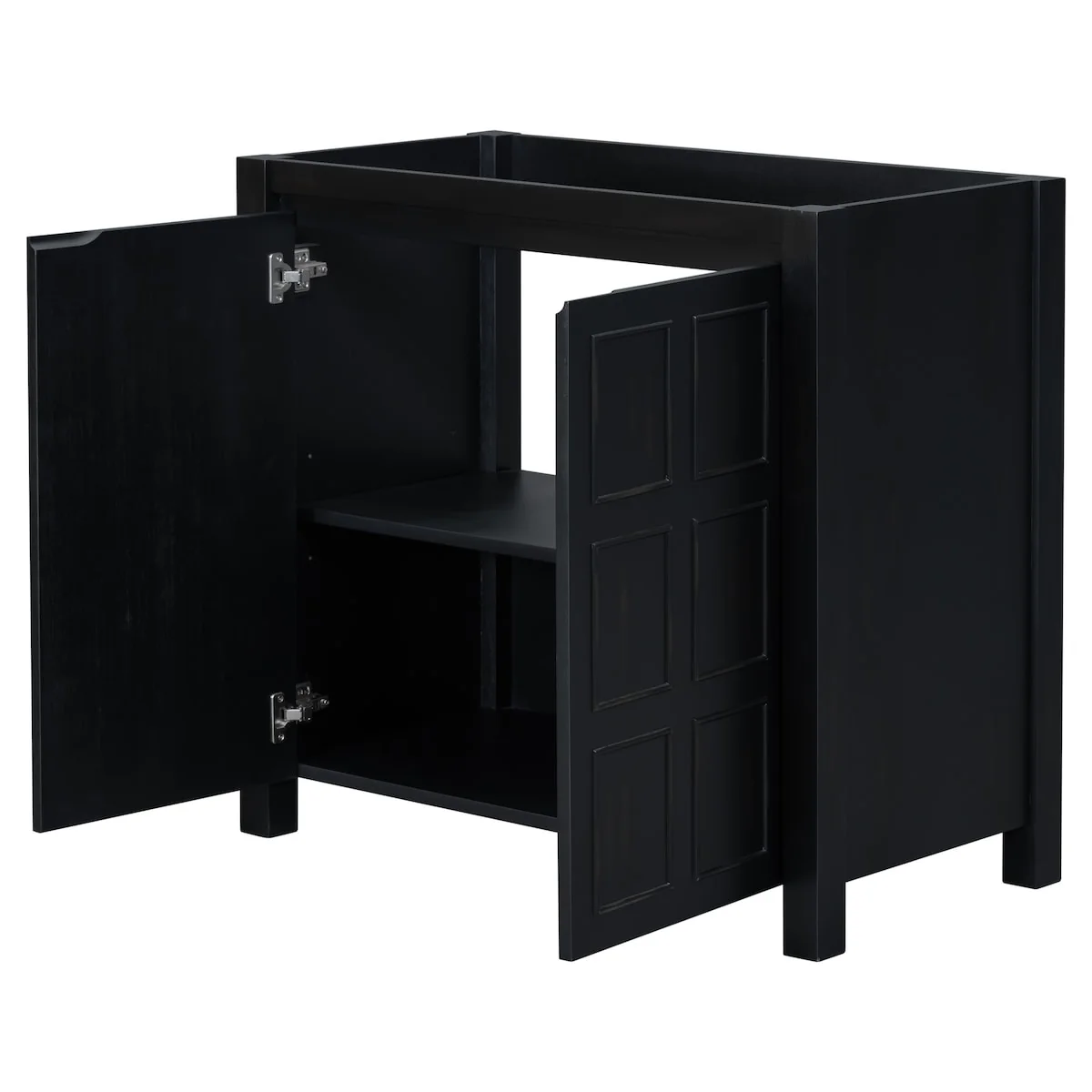 (Cabinet Only) Bathroom Storage Vanity Base with 2 Doors
