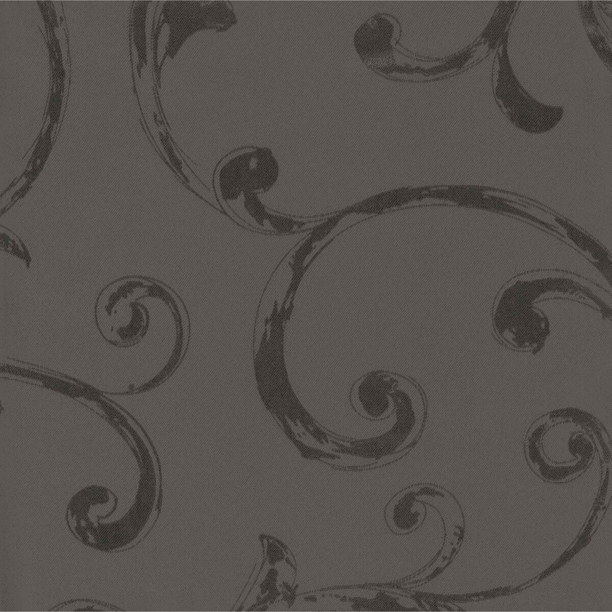 Elrene Mia Jacquard Blackout Scallop Window Valance - 52