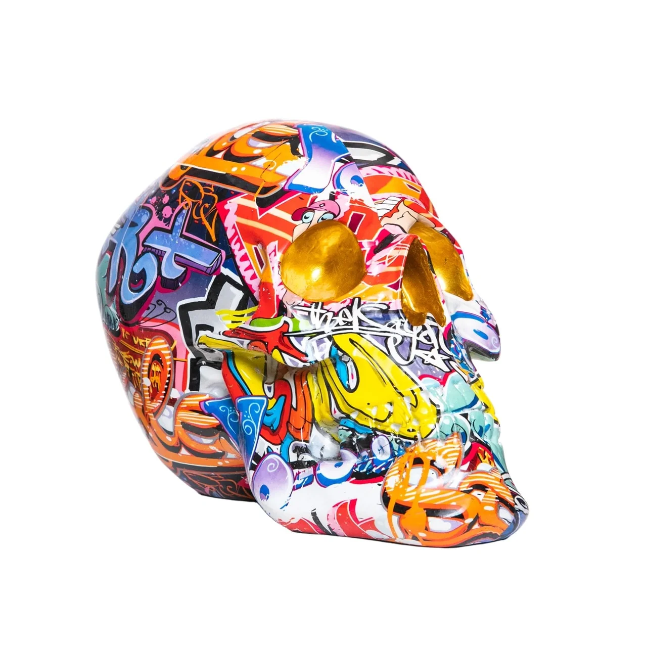 Interior Illusions Plus Street Art Skull - 10.5