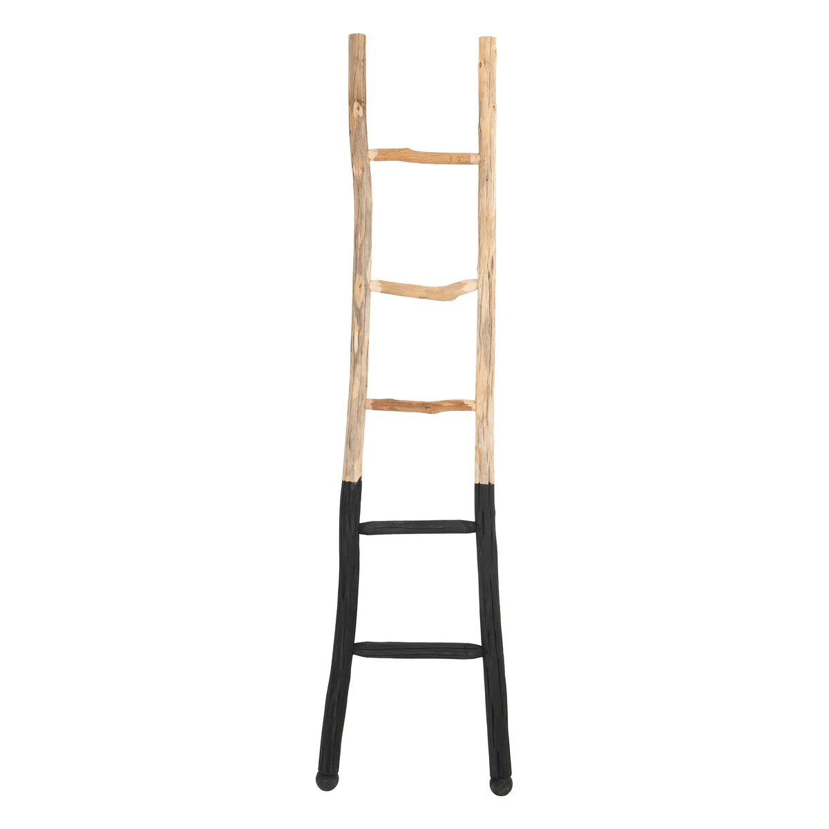 Solid Wood Decorative Blanket Ladder,