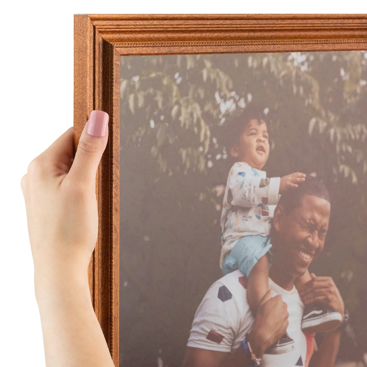 ArtToFrames Aribella 8x10 Inch Picture Frame, 1.25 Inch Wood Poster Frame Available in Multiple Colors (81375-8x10)