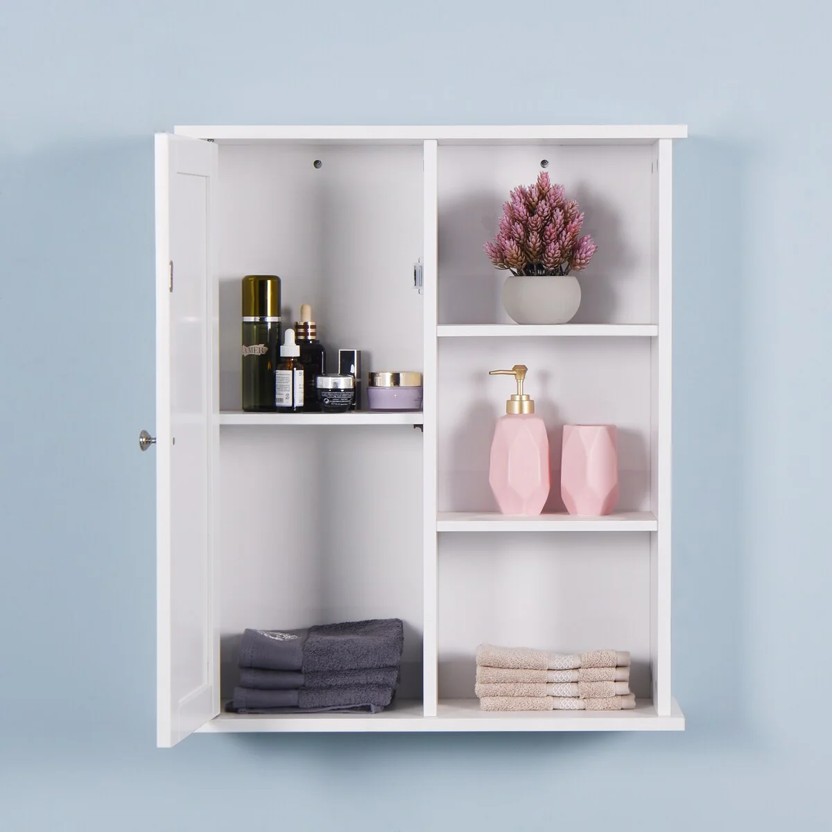 Wall Mount Medicine Cabinet with Adjustable Shelf