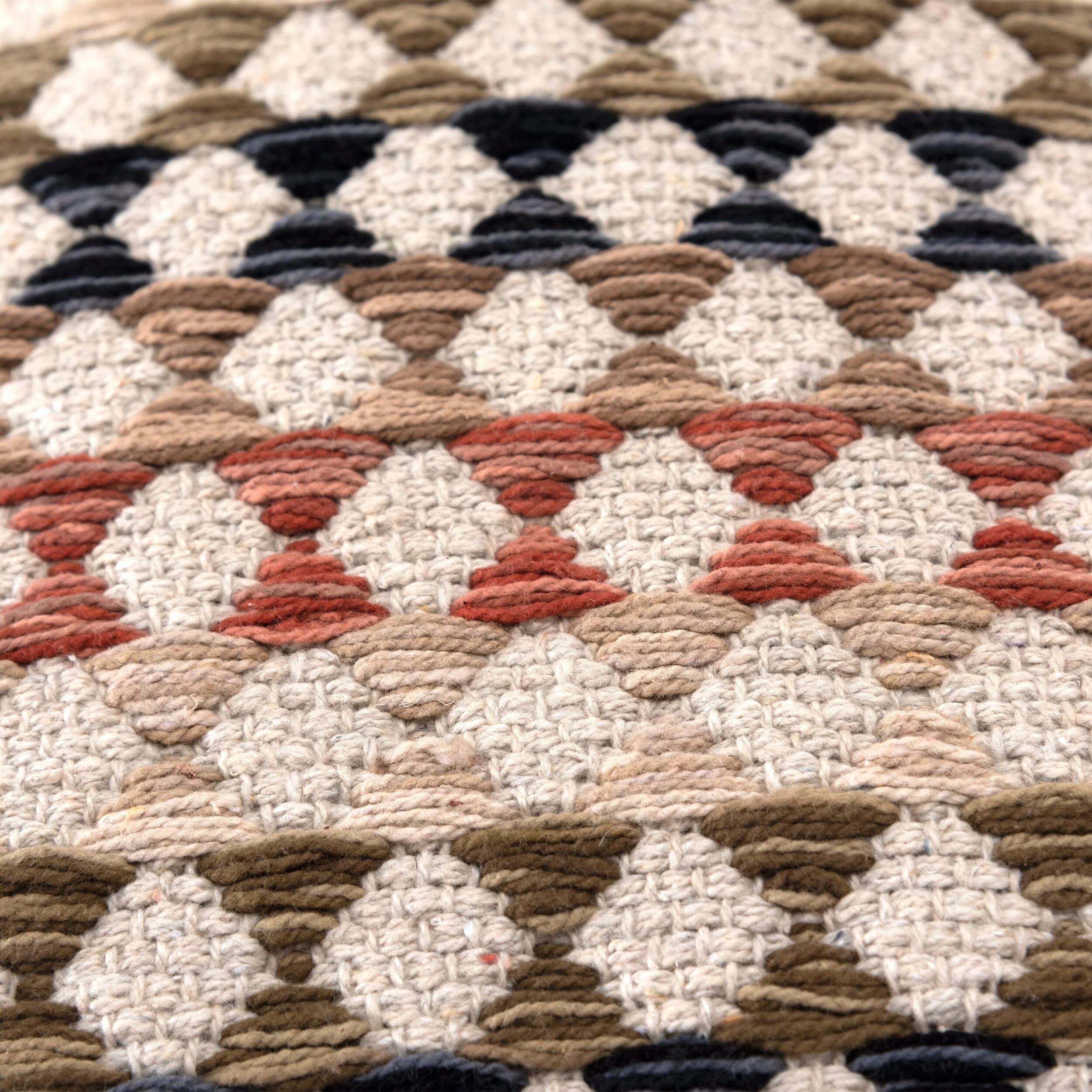 Rizzy Home Woven Boho Throw Pillow