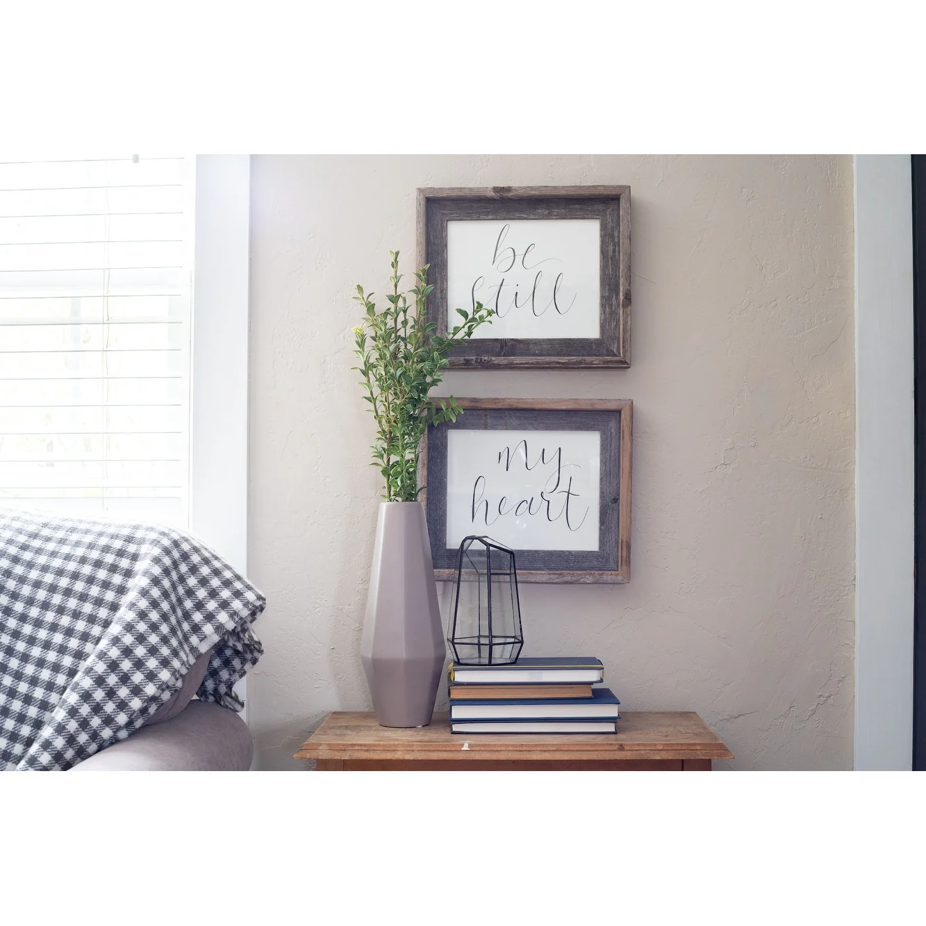 BarnwoodUSA Rustic Farmhouse Signature Wood Picture Frame