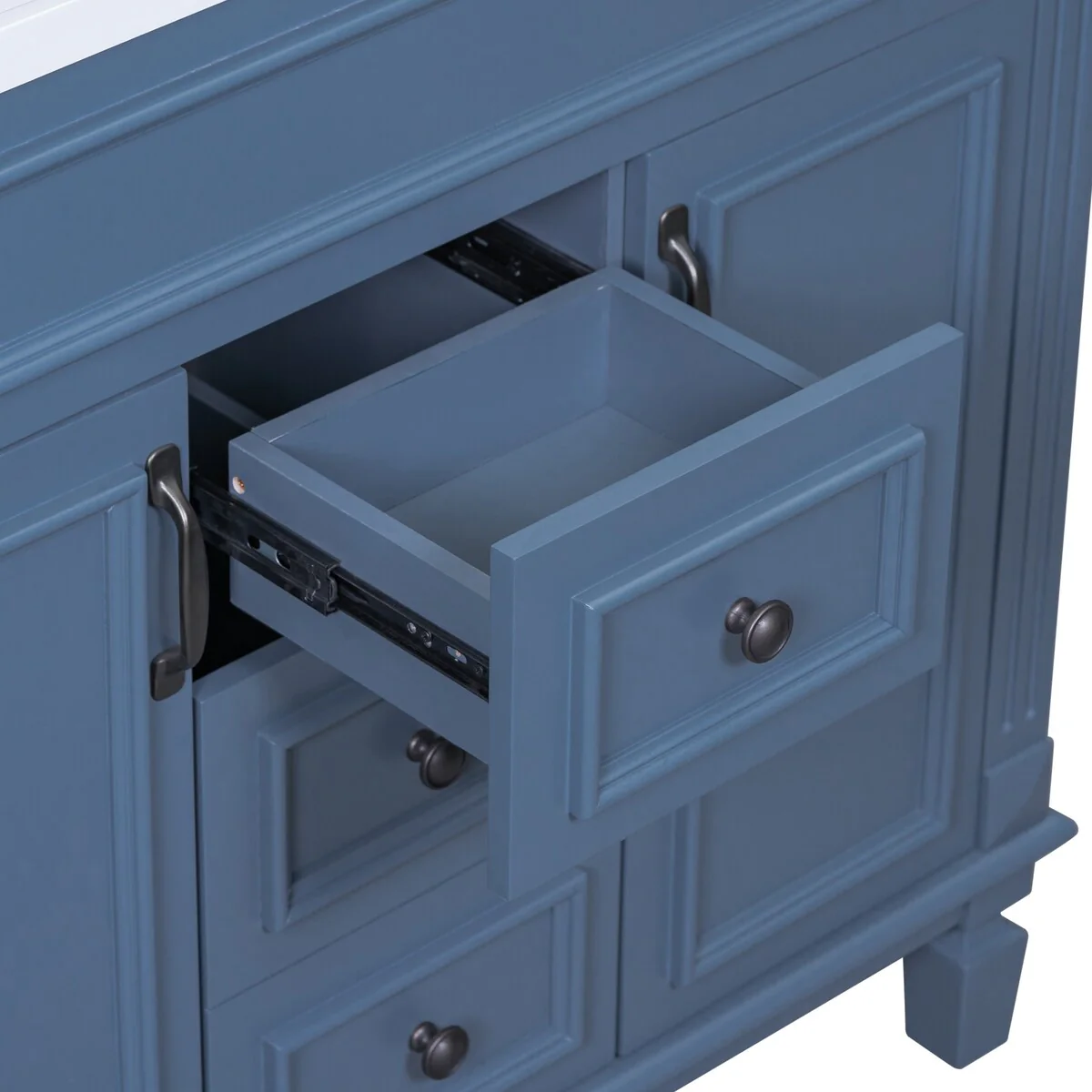 36'' Bathroom Vanity with Top Sink,Bathroom Storage Cabinet