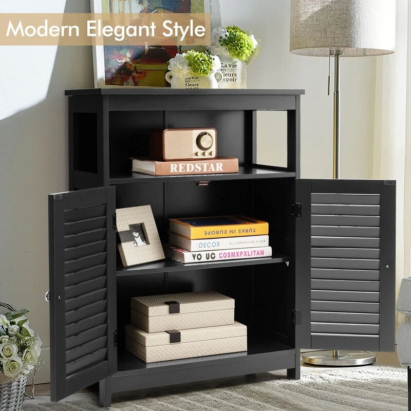 Bathroom Storage Cabinet - 12