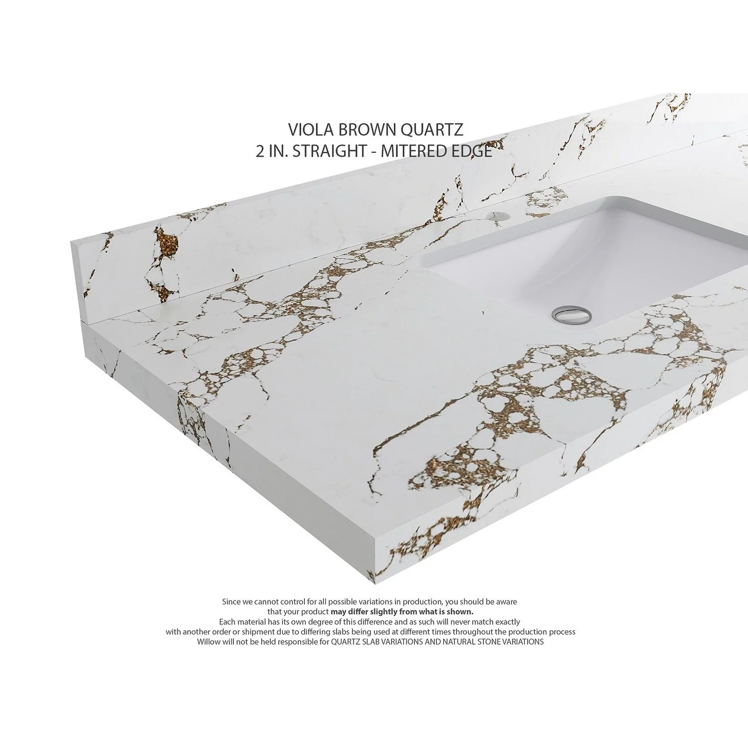 Willow Collections 30 in. W x 22 in. D Elizabeth Solid Teak Wodd Single Sink Bathroom Vanity with Countertop