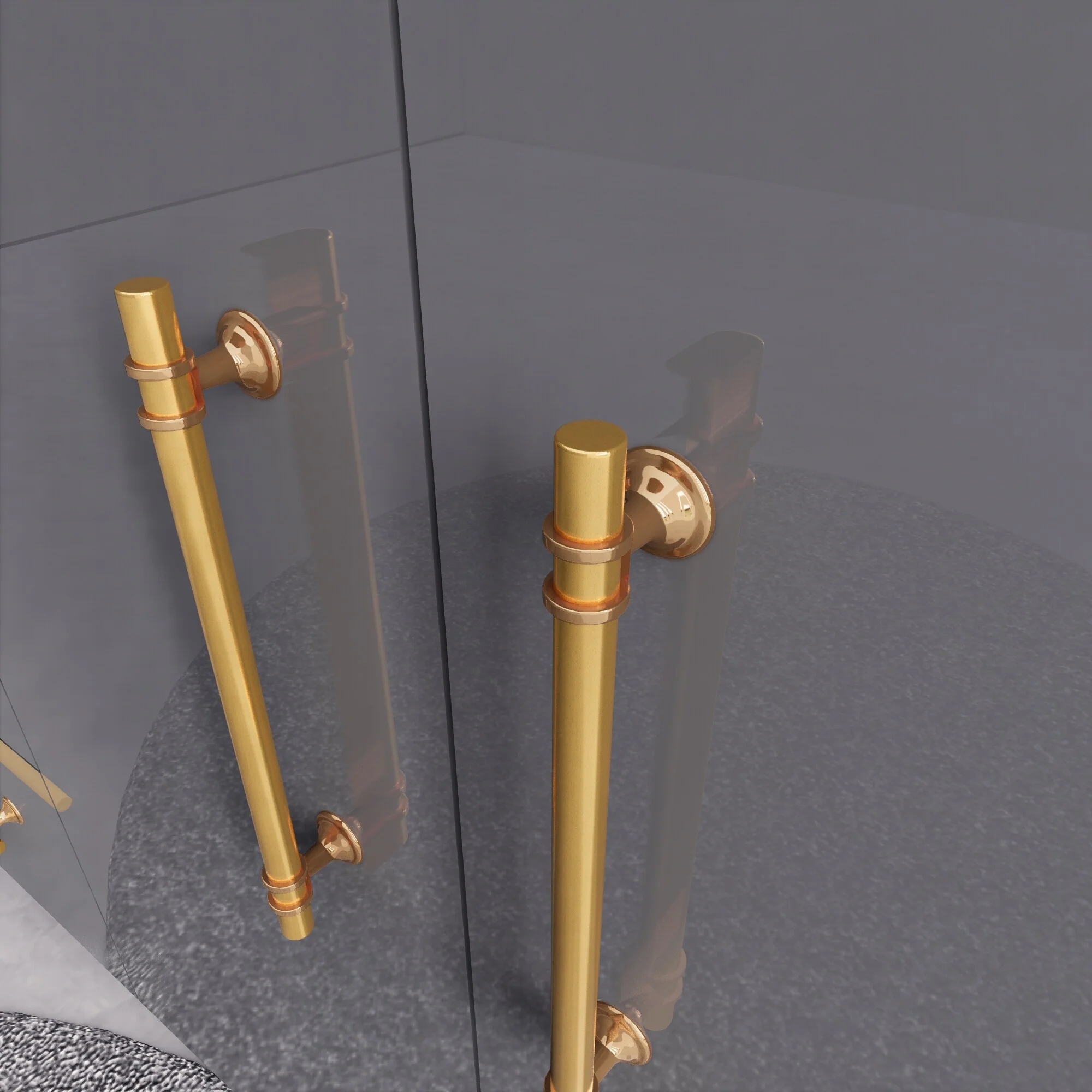 Eliza 60'' Freestanding Vanity with Single Sink on the Left