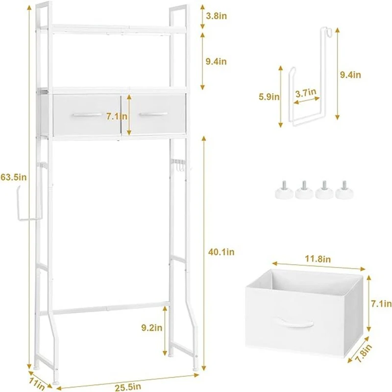 Bathroom Medicine Cabinet - 7.8