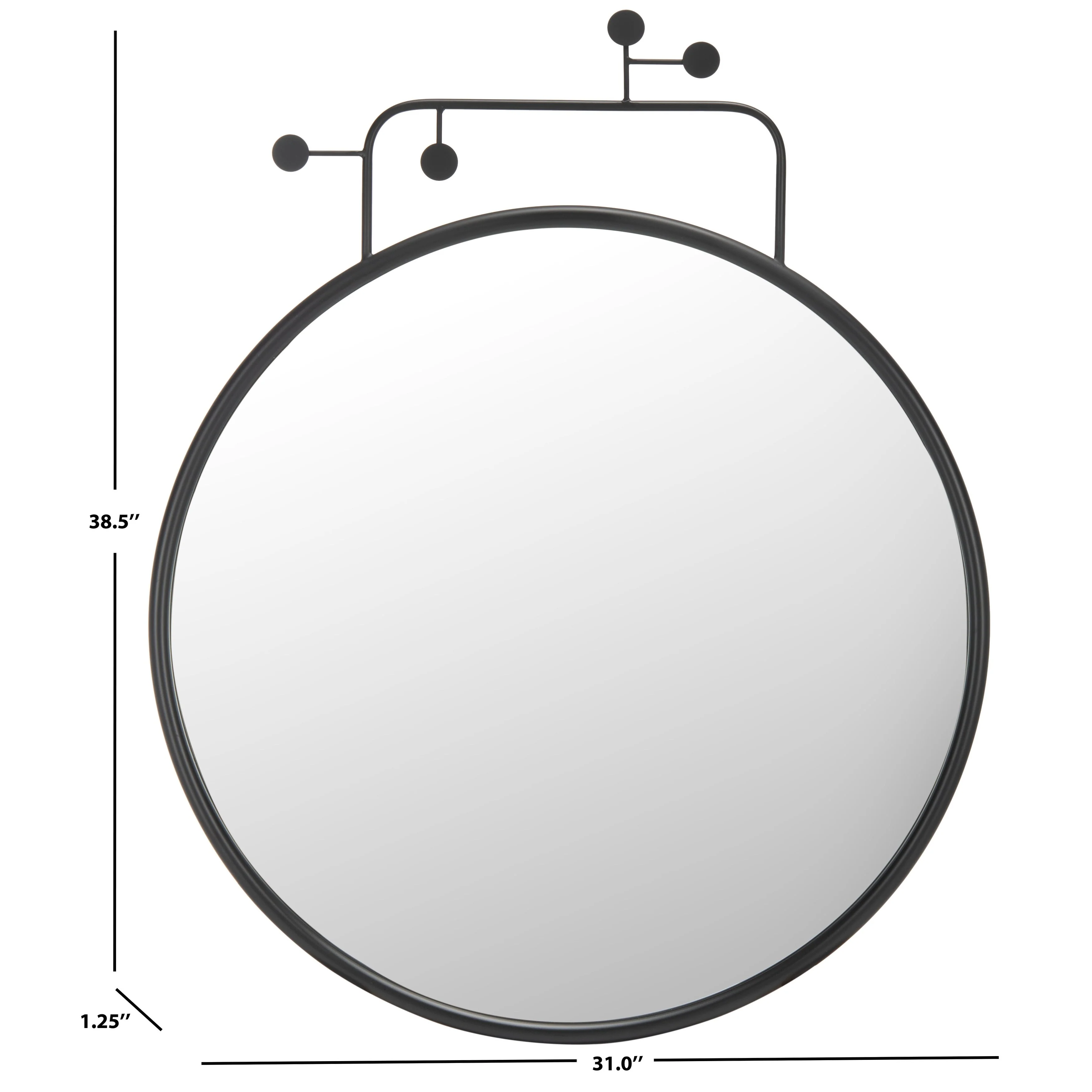 SAFAVIEH Kayli Modern 31 x 39-inch Decorative Accent Mirror - 31 In. W x 1.3 In. D x 38.5 In. H - 31Wx1Dx39H